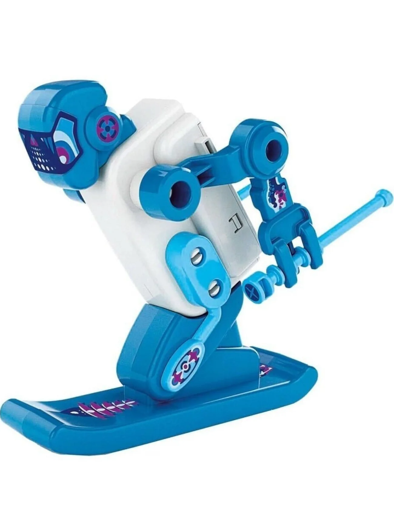 75136TR Robotik Laboratuvarı - Action Robots - Skier +8 yaş