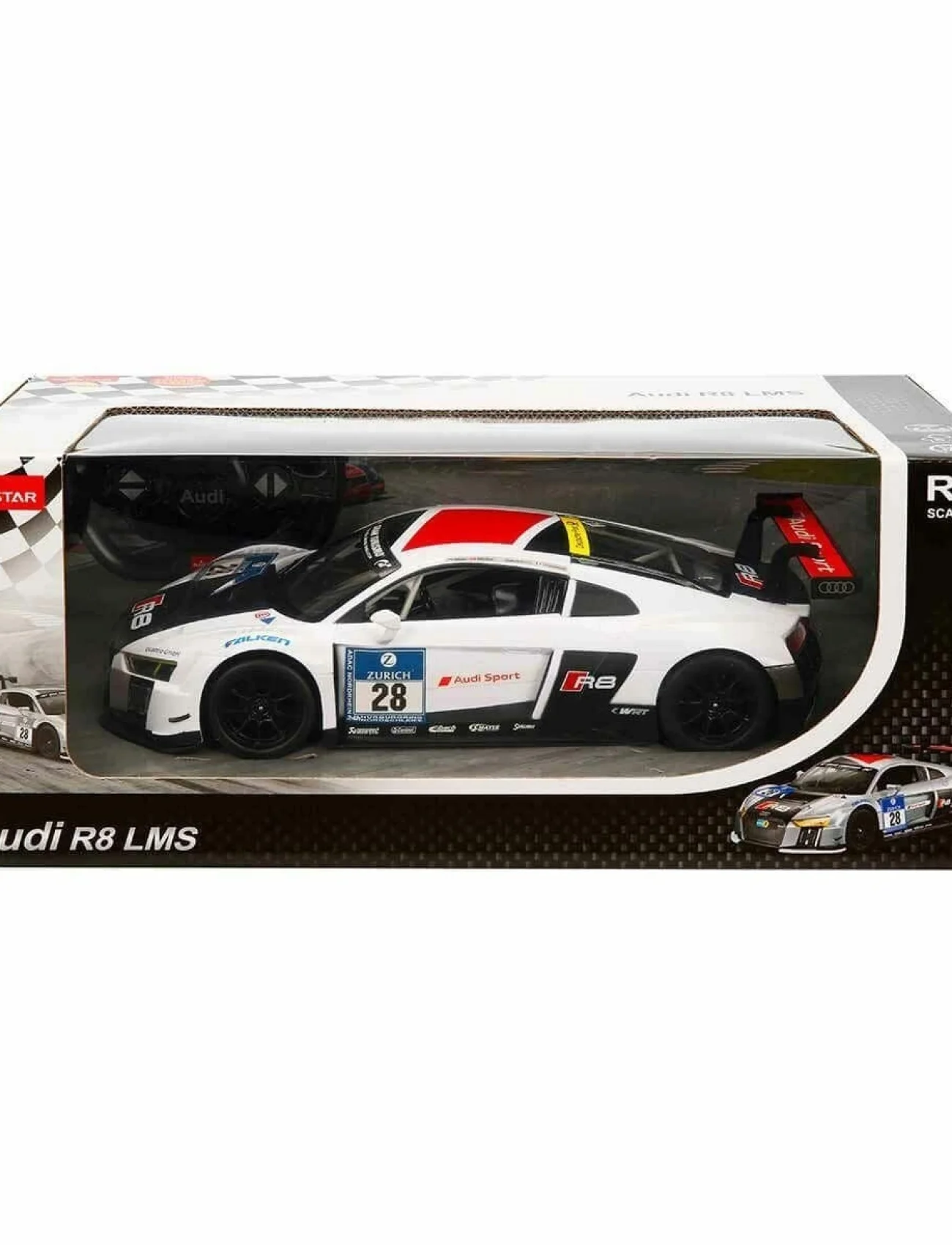 75300 1:14 Audi R8 LMS Uzaktan Kumandalı Işıklı Araba -Sunman