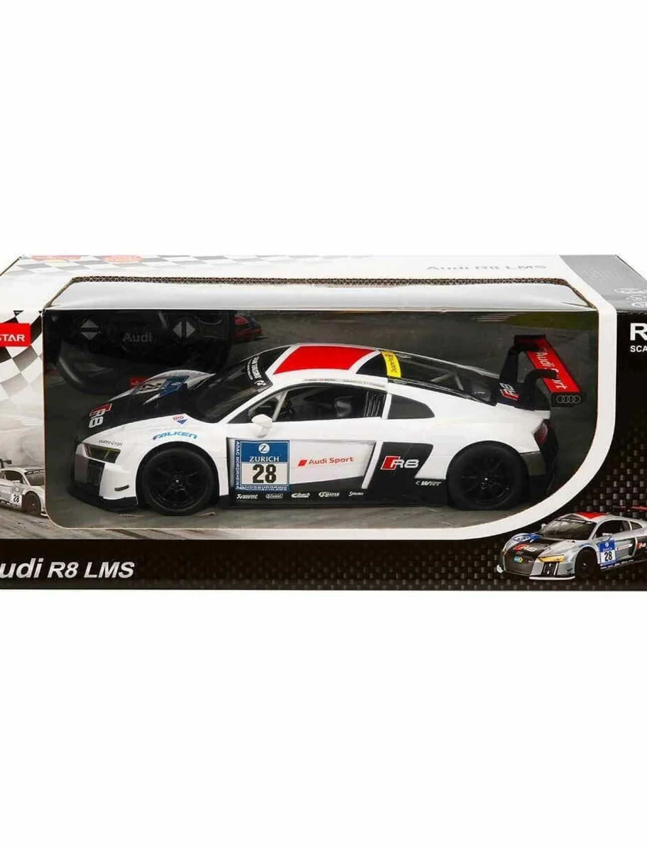 75300 1:14 Audi R8 LMS Uzaktan Kumandalı Işıklı Araba -Sunman