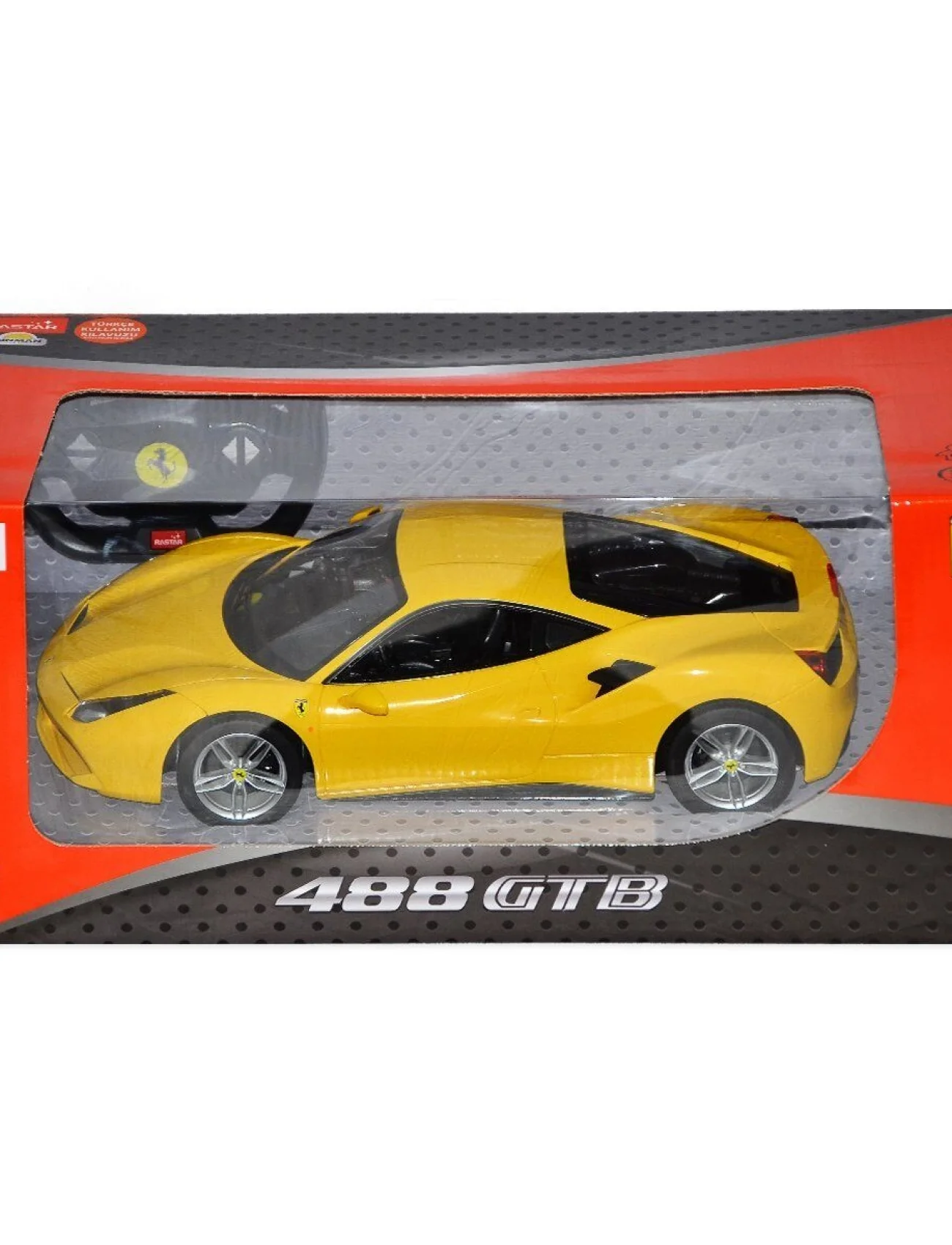 75600 1:14 Ferrari 488 GTB Uzaktan Kumandalı Işıklı Araba