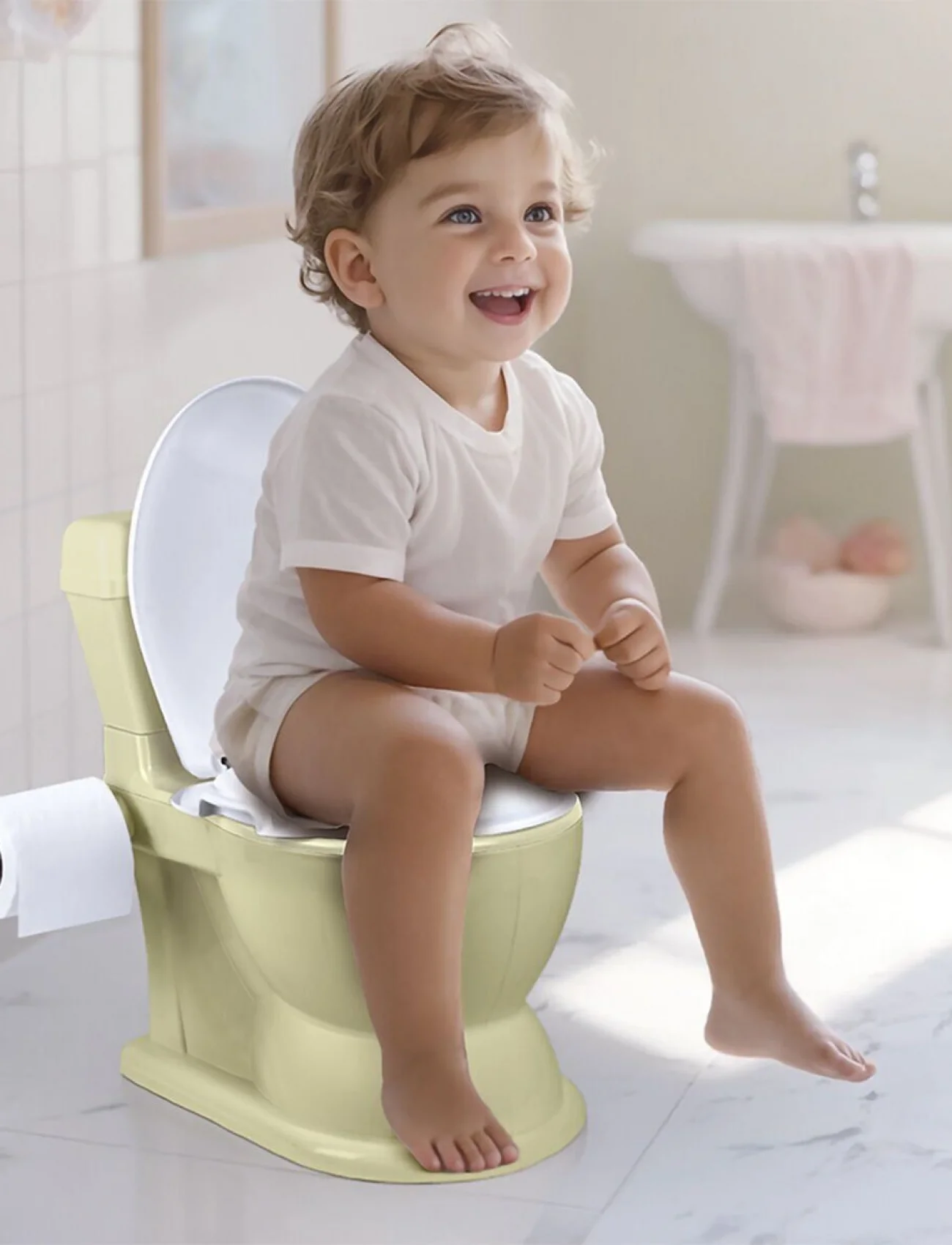 7563 XL EĞİTİCİ KLOZET ECO YEŞİL