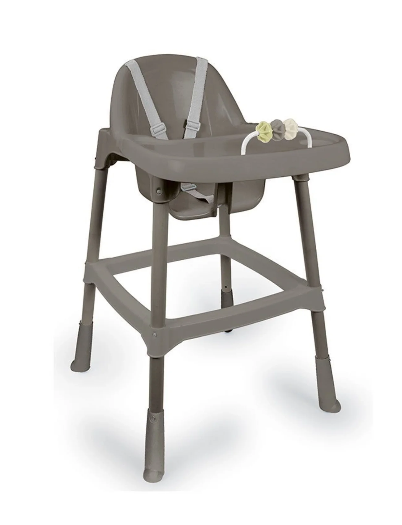 7566 Mama Sandalyesi Gri -Dolu Oyuncak