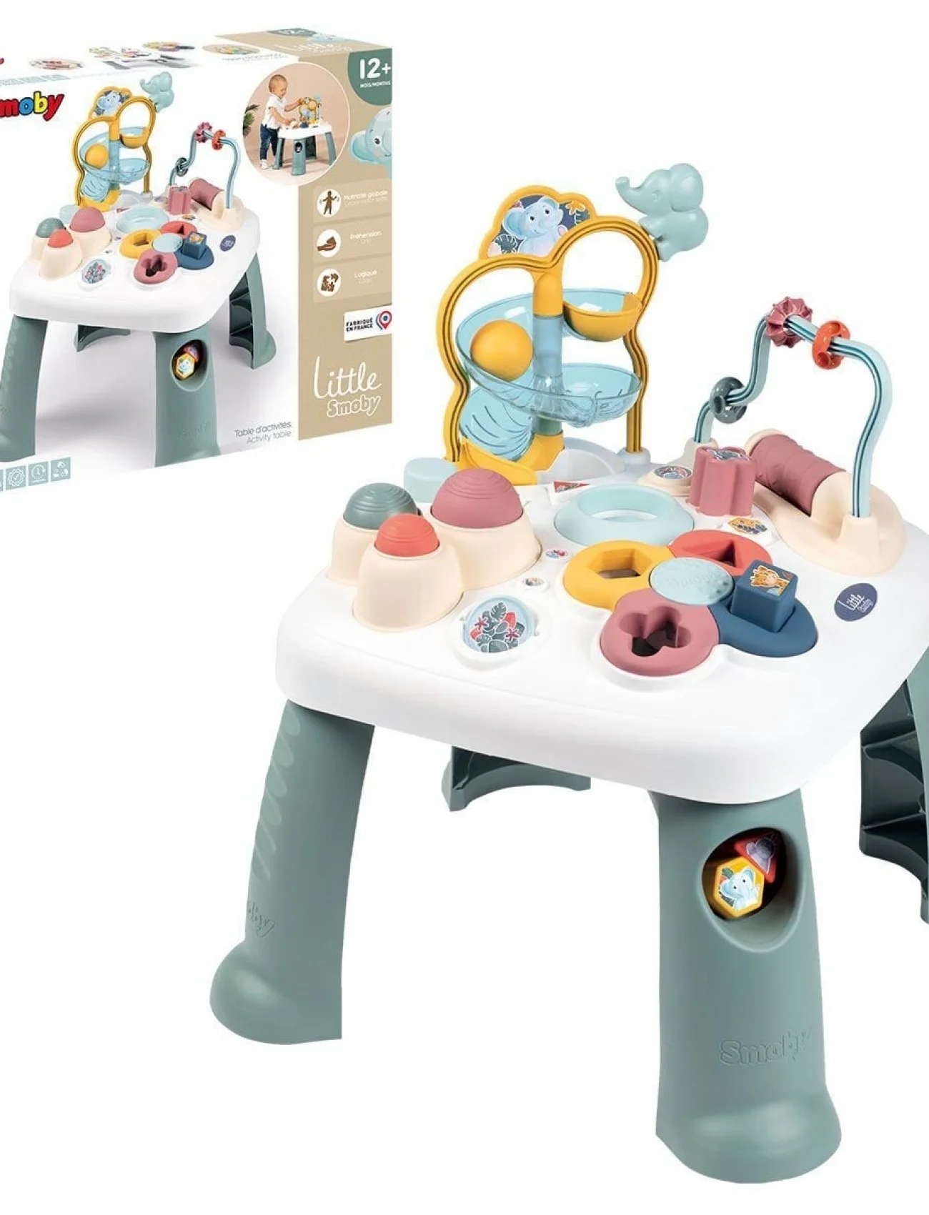7600140303 Little Smoby Activity Table