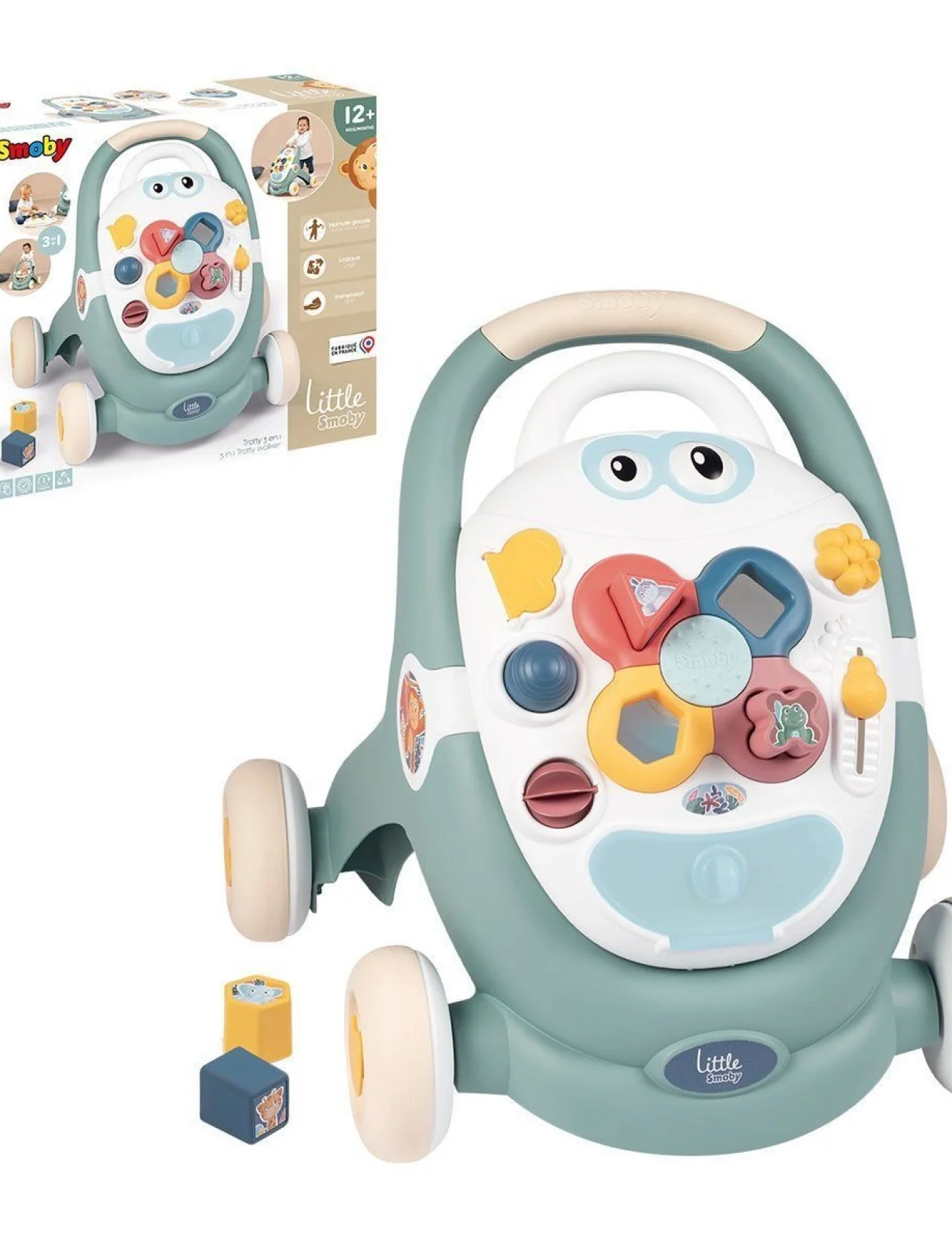 7600140304 LS  Trotty Yürüyüş Arkadaşım 3IN1 -Smoby