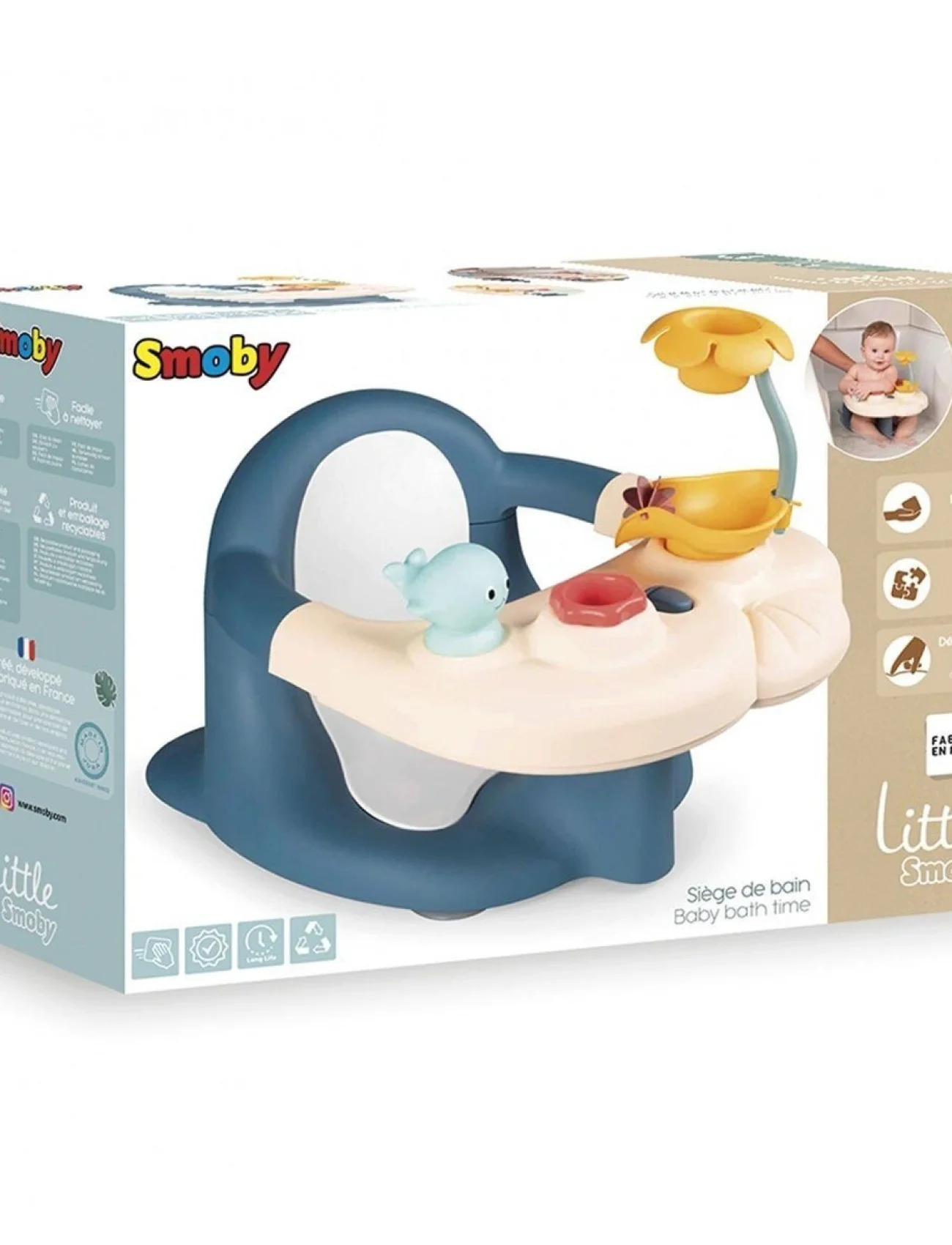 7600140404 Little Smoby Bebek Banyo Oturağı