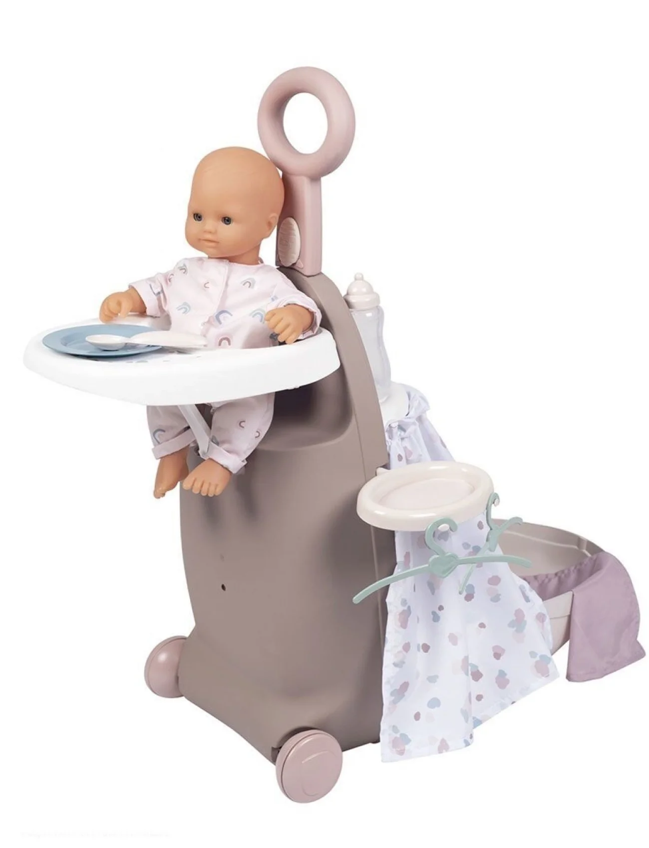 7600220374 Baby Nurse Çocuk Odası Valizi 3 IN 1 -Smoby