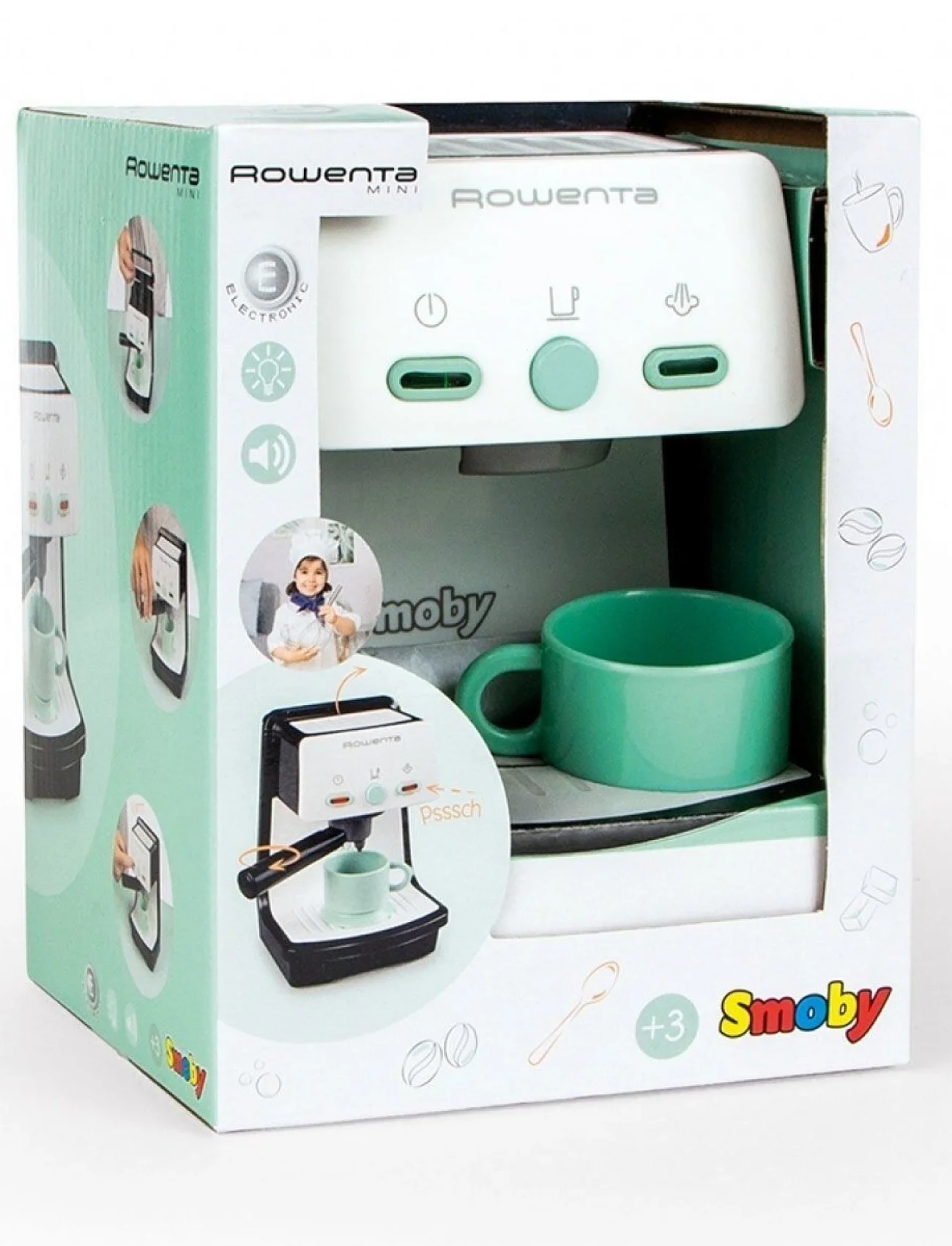 7600310597 Rowenta Espresso -Smoby