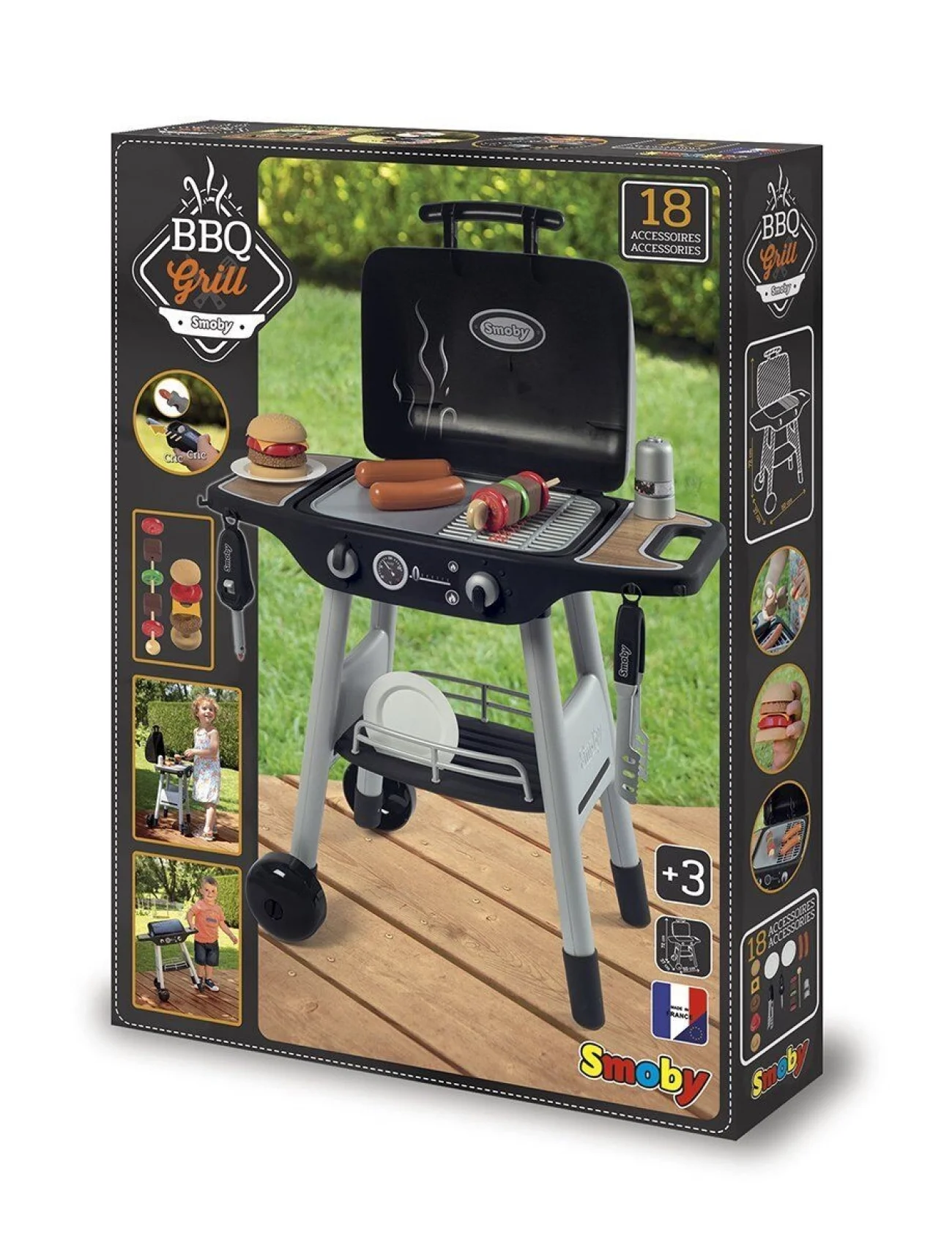 7600312001 BBQ GRILL