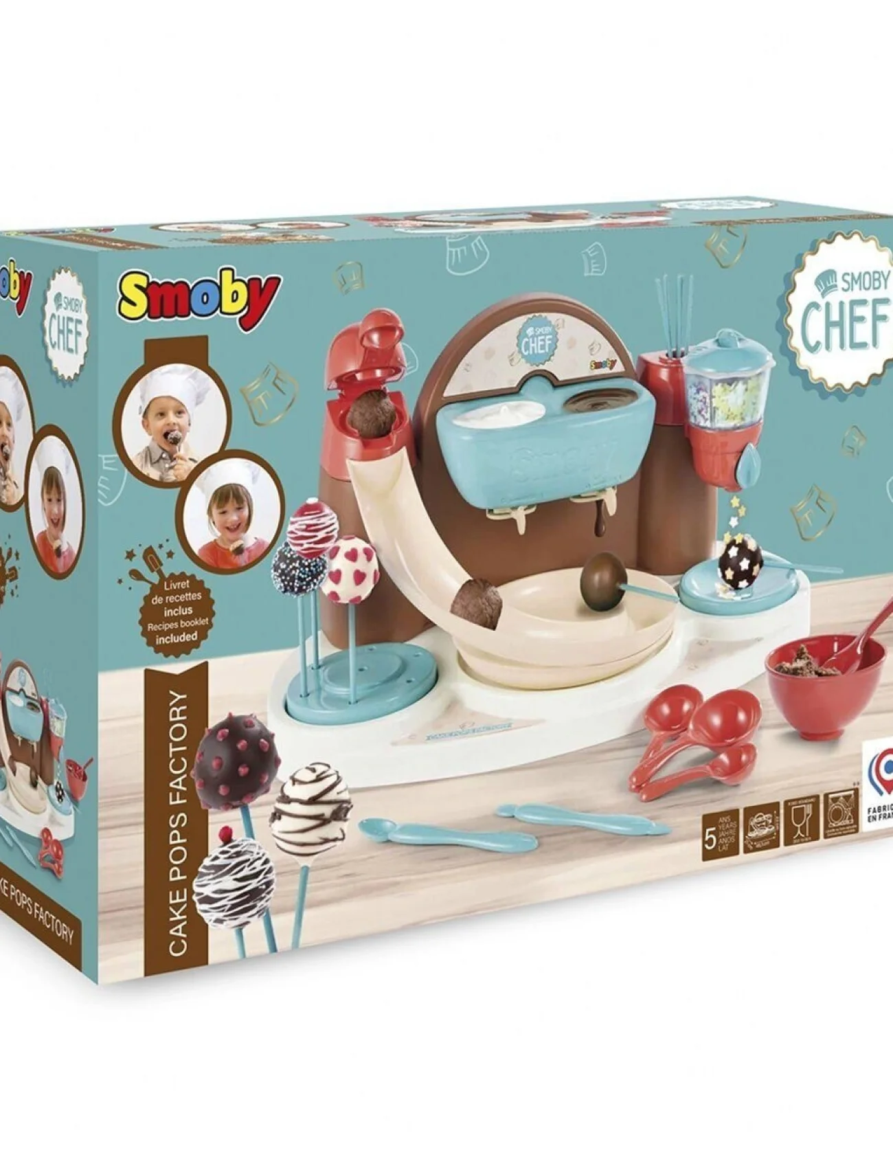 7600312115 Smoby Chef Cake Pops Fabrikası Oyun Seti