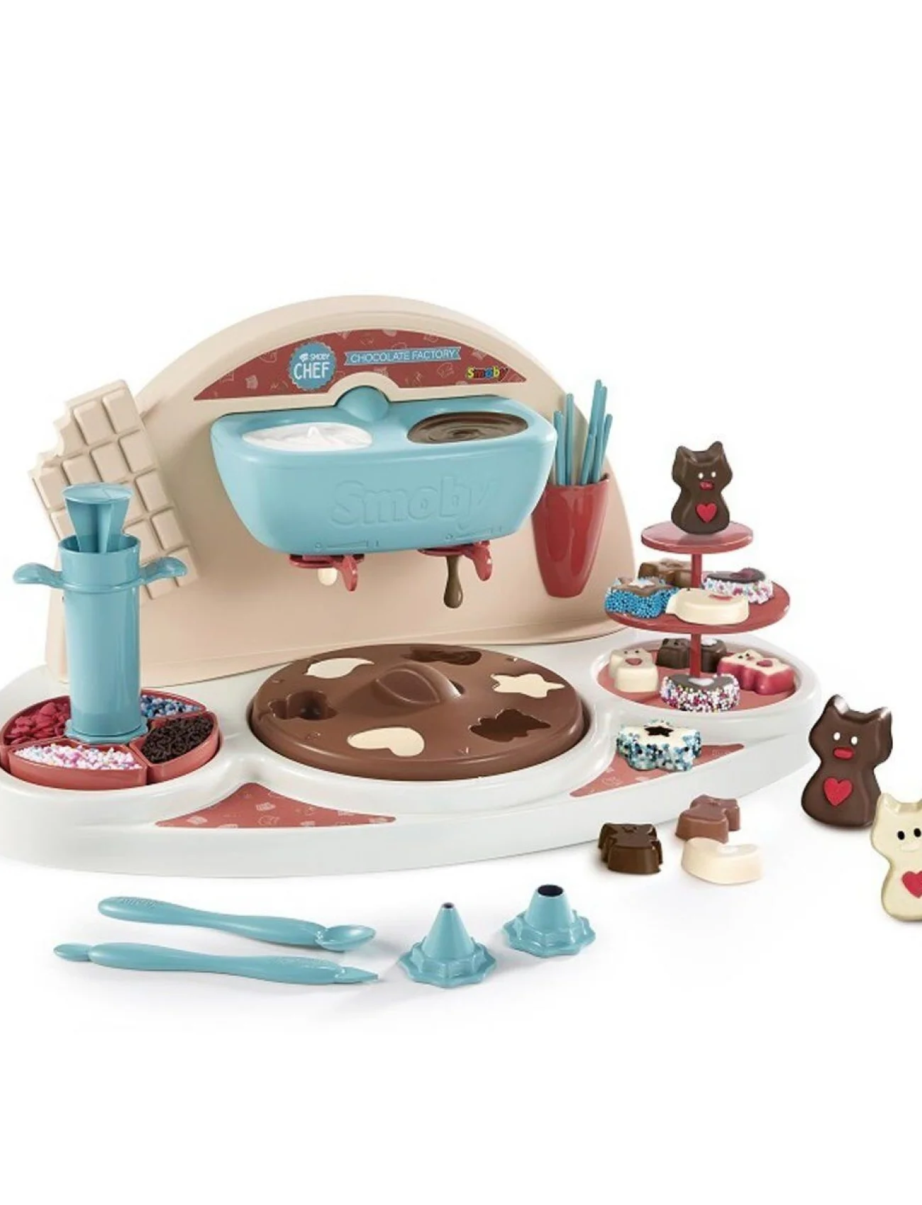 7600312116 Smoby Chef Çikolata Fabrikası Oyun Seti