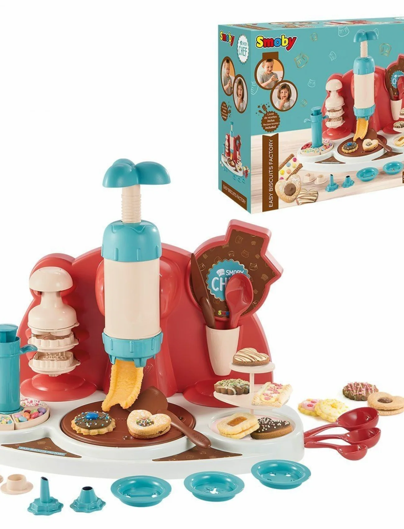 7600312117 SMOBY CHEF EASY BISCUITS FACTORY