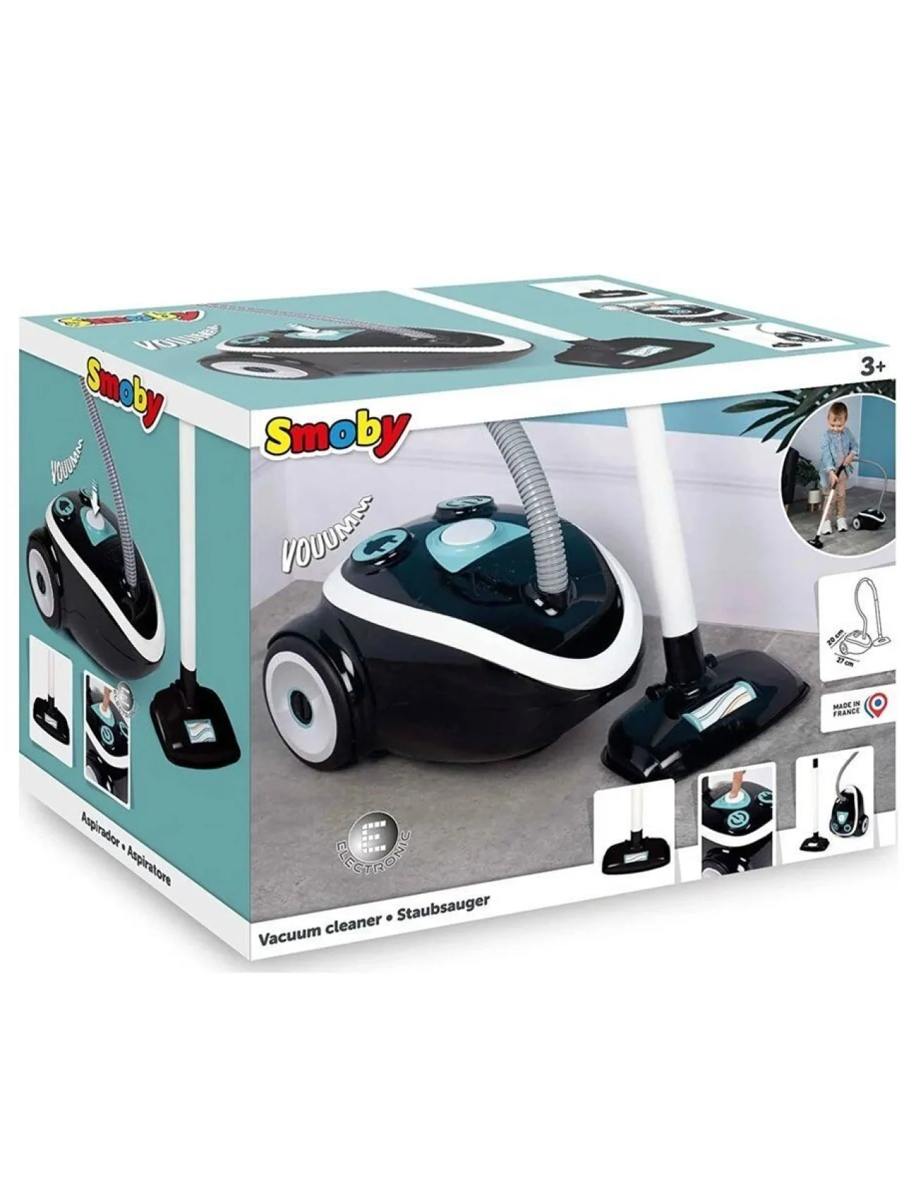 7600330217 Oyuncak Süpürge -Smoby