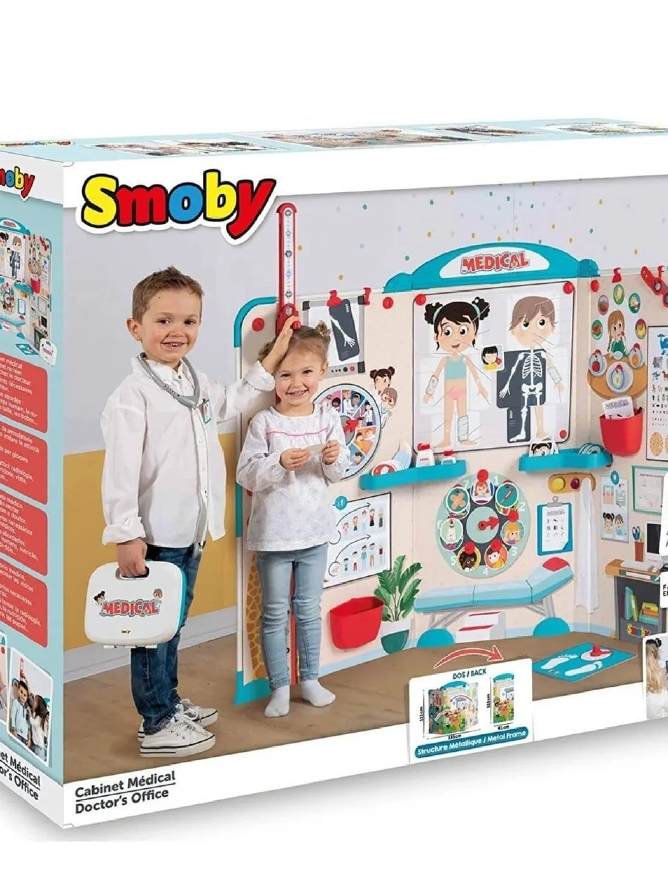 7600340208 SMOBY DOCTORS OFFİCE