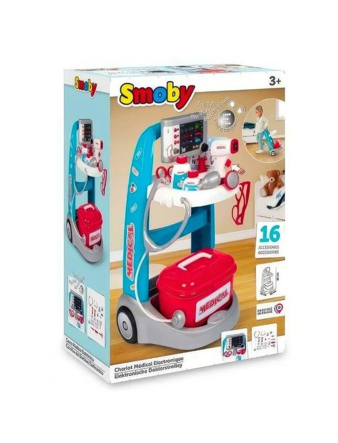 760034027 MEDİCAL RESCUE TROLLER