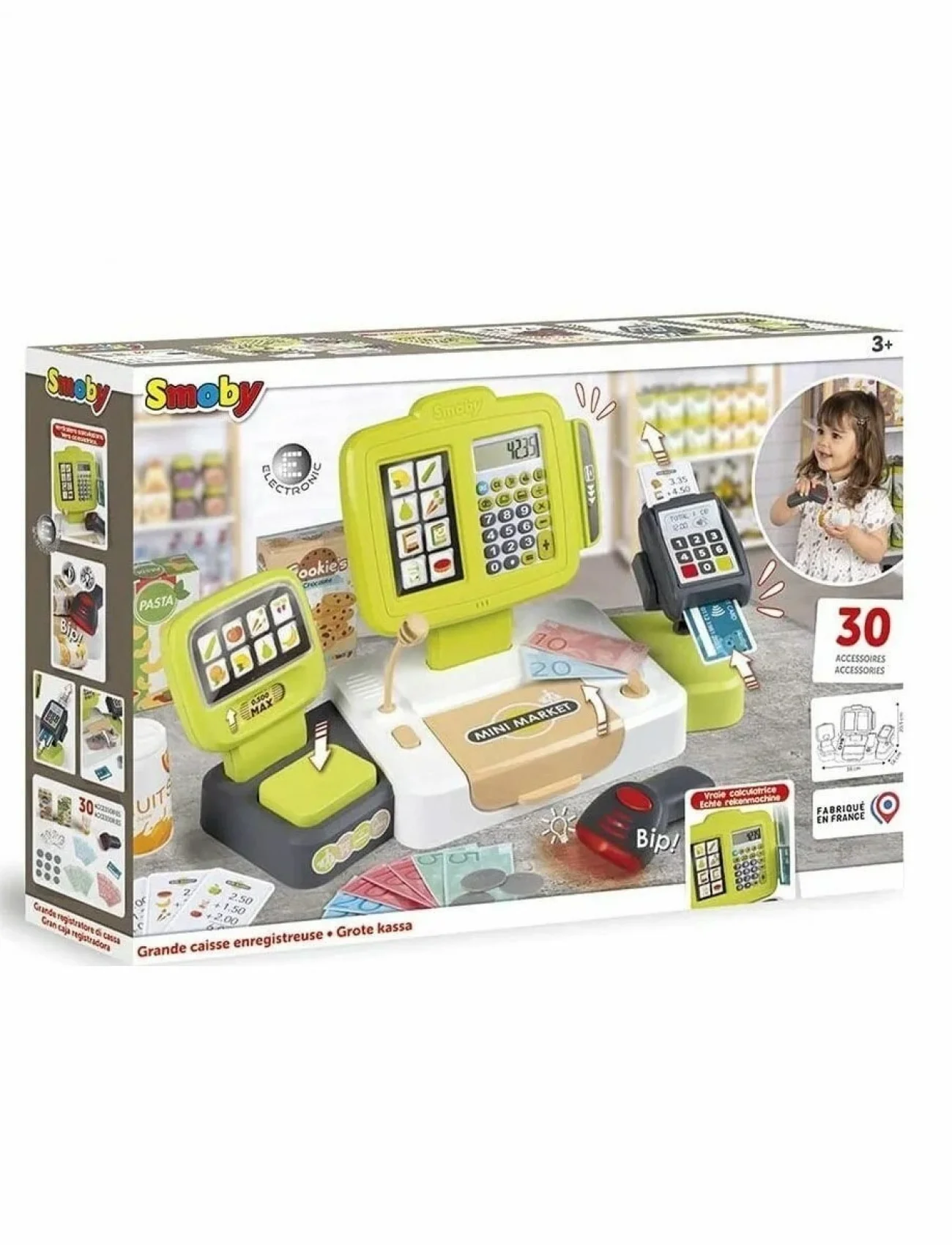 7600350114 Yazar Kasa -Smoby