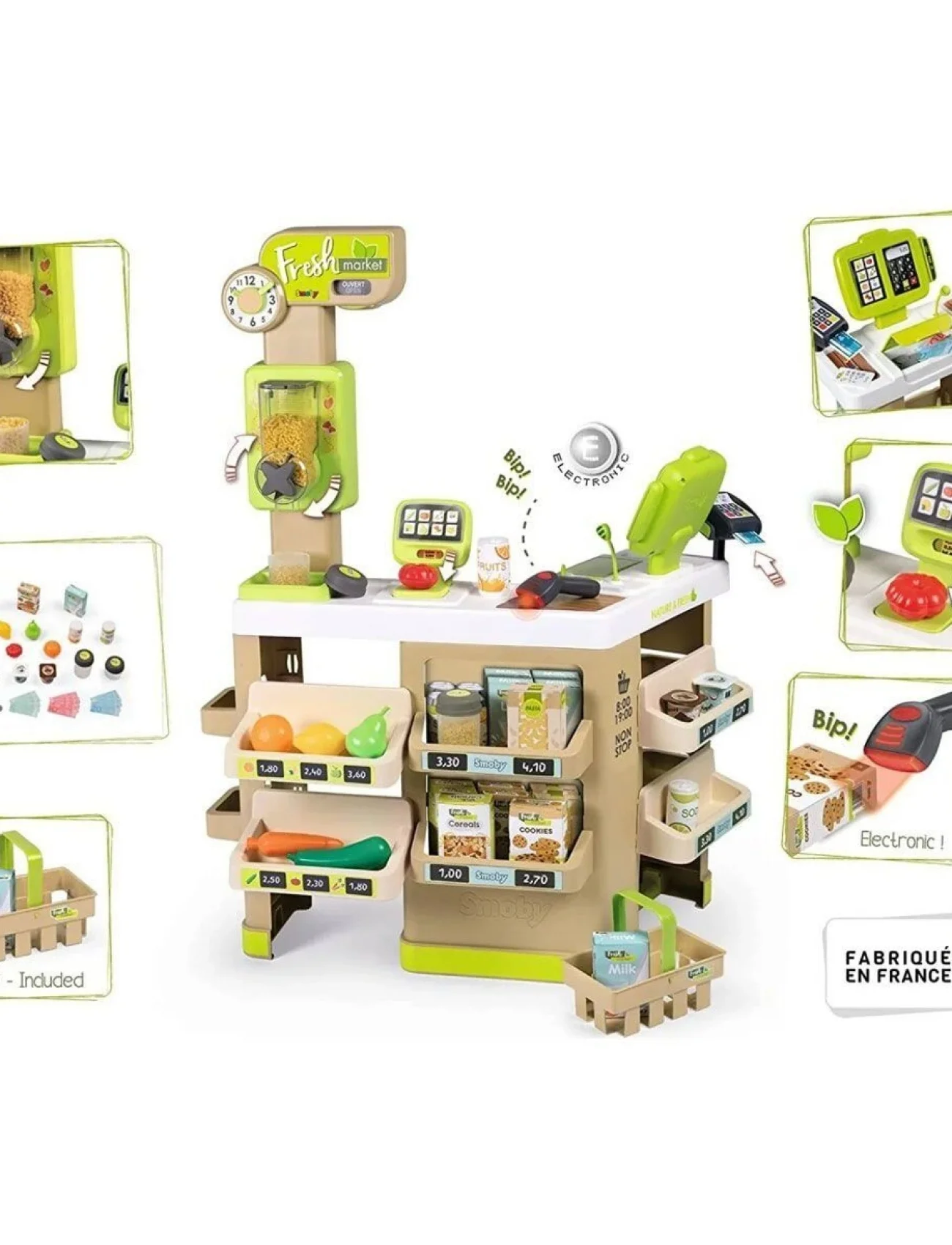 7600350233 Fresh Market -Smoby