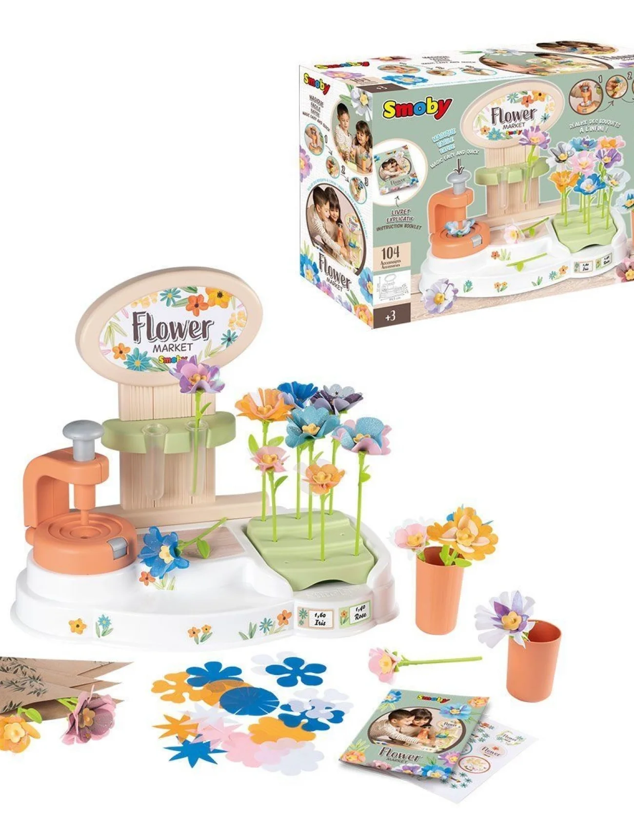 7600350407 Flower Market