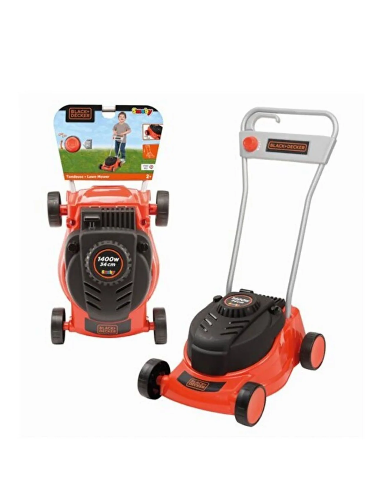 7600360159 B+D MECHANICAL LAWN MOWERMechanical lawnmower with mechanical butt