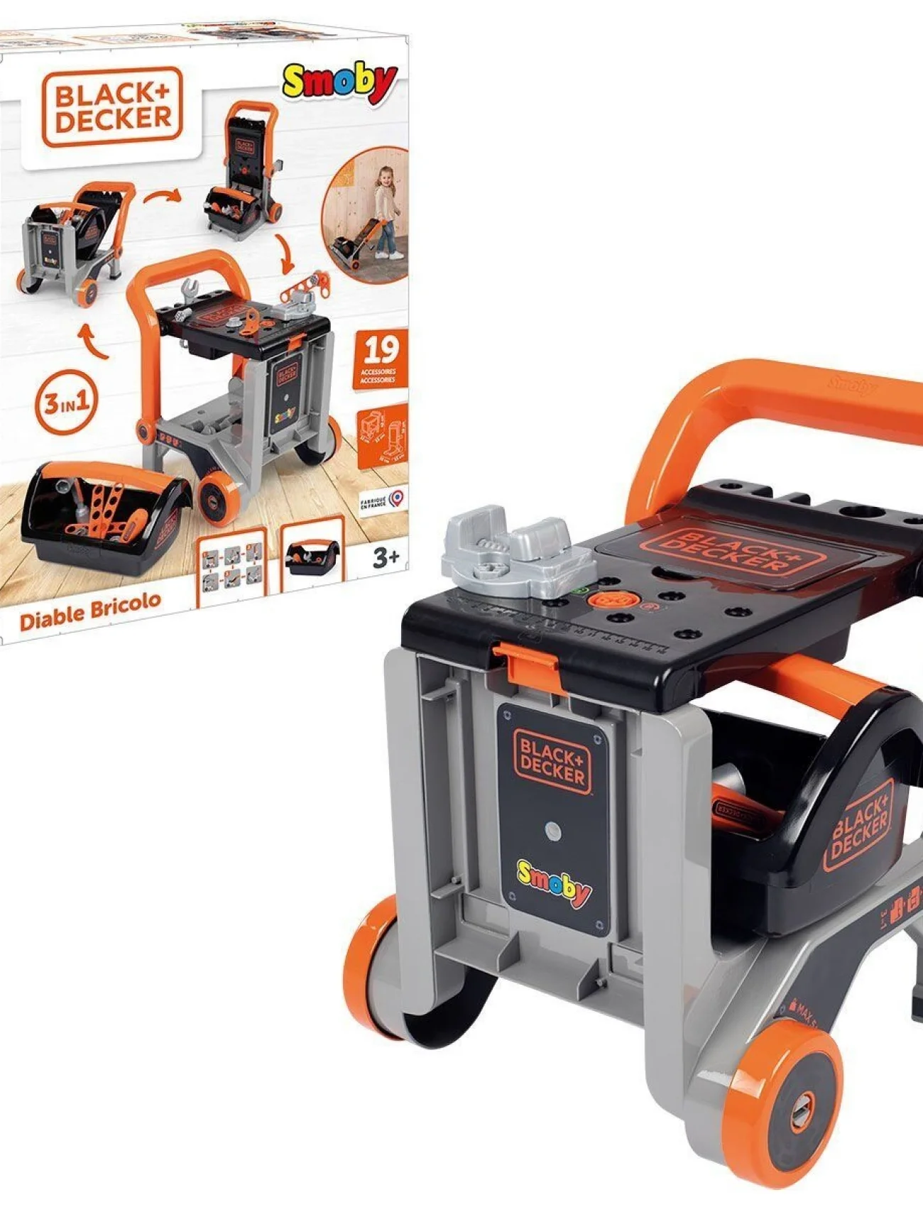 7600360219 B+D BRİCOLO DEVİL WORKMATE