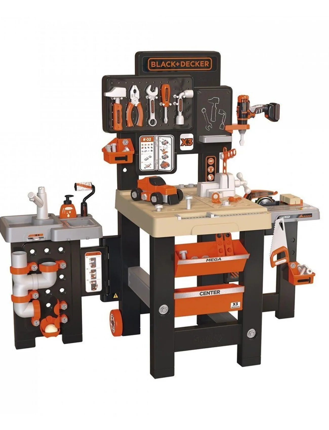 7600360726 BLACK+DECKER MEGA WERKBANK CENTER