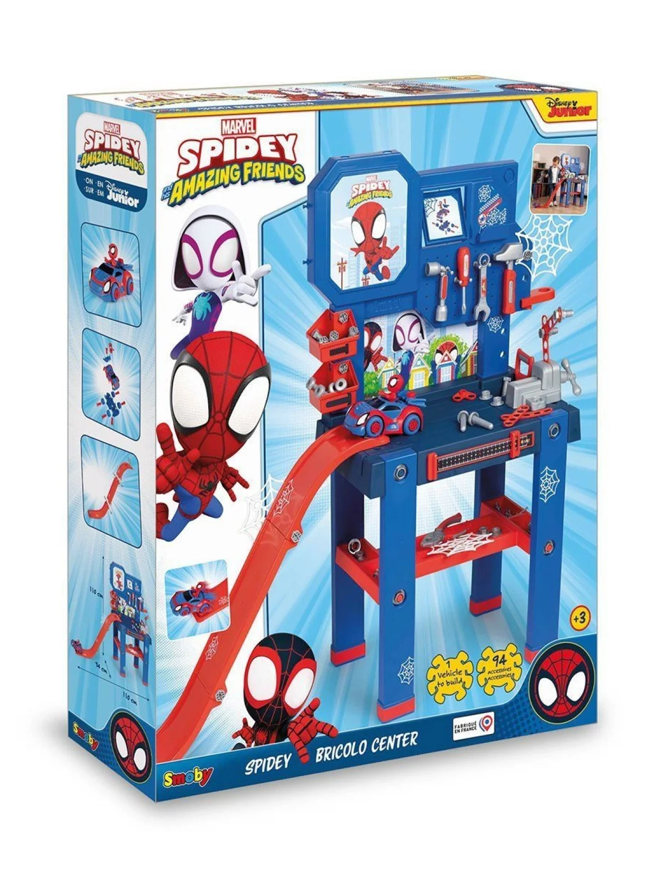 7600360729 SPIDEY BRICOLO CENTER