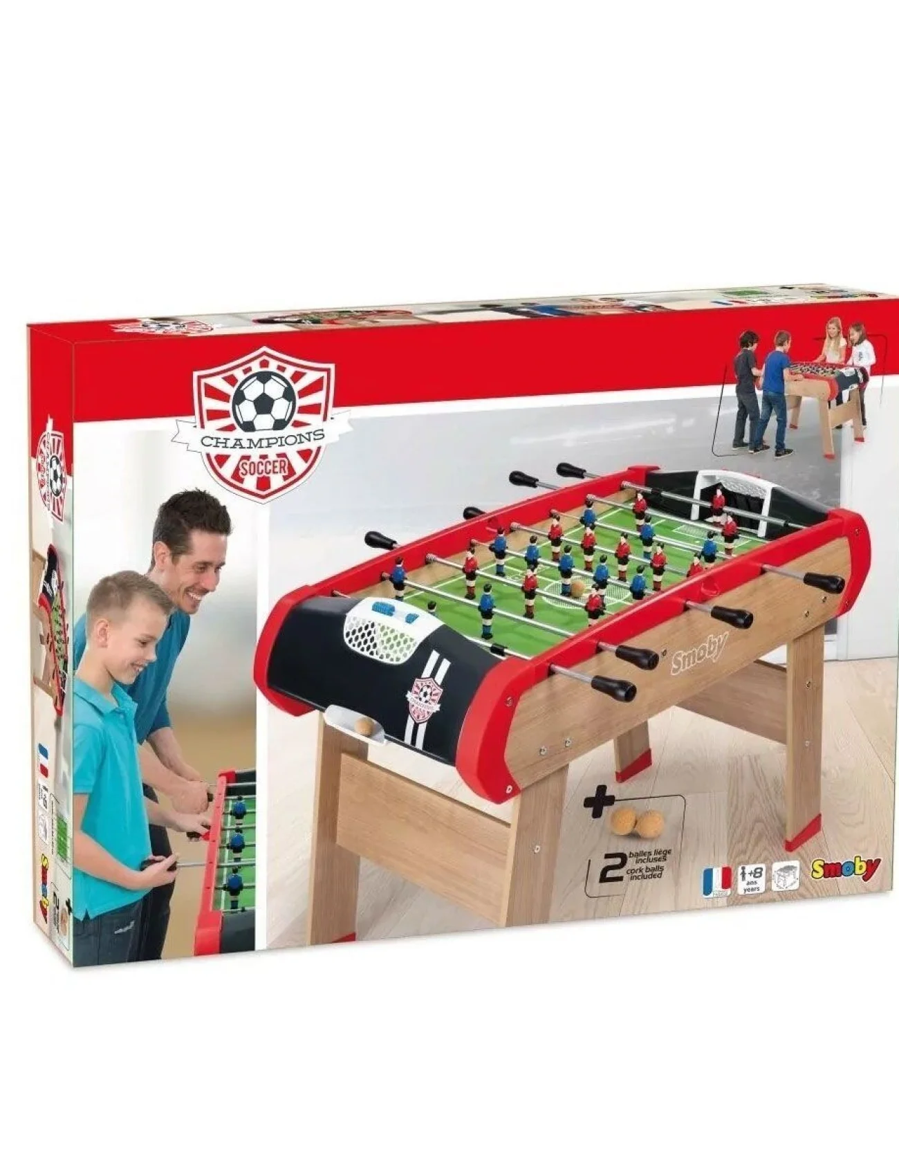 7600620400 BBBF Champions Langırt -Smoby