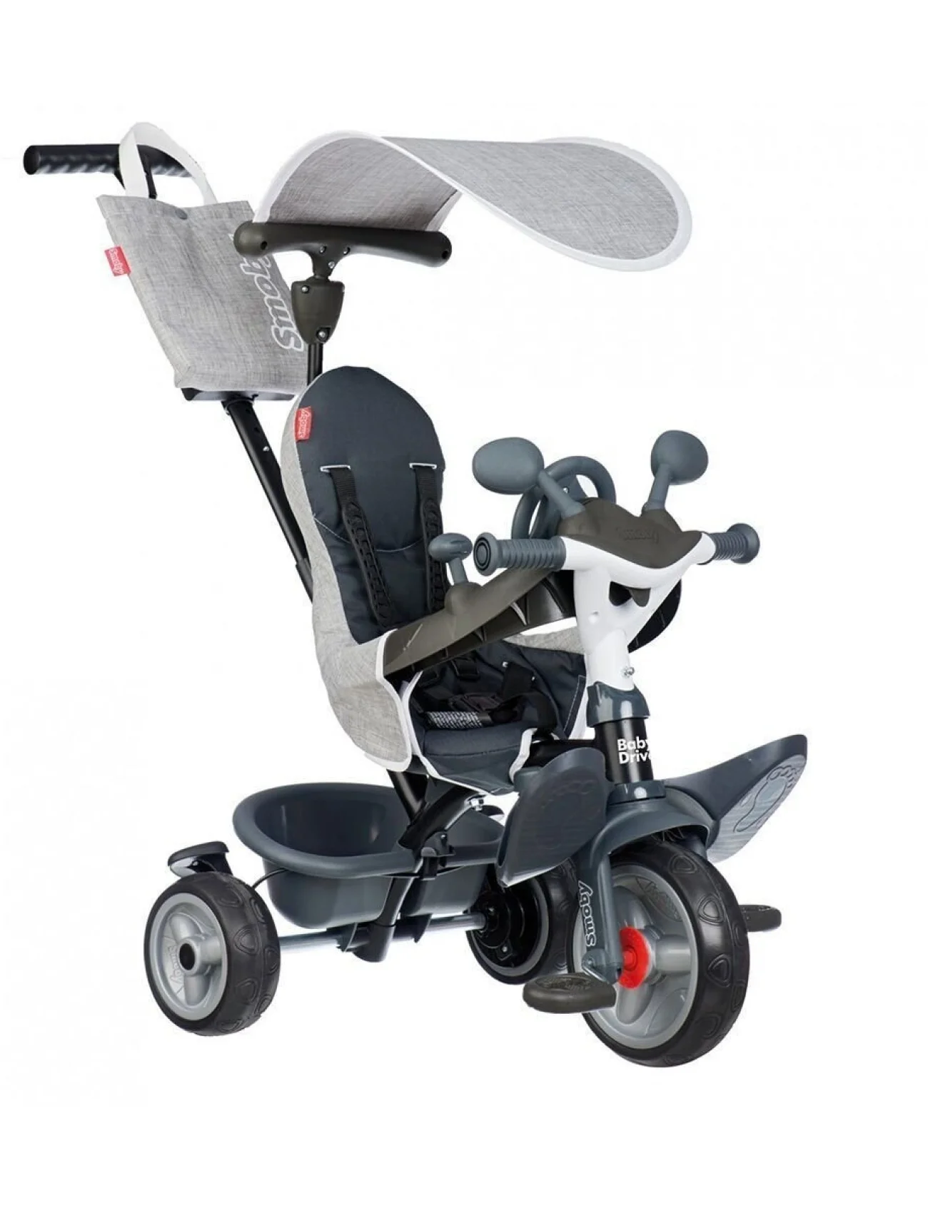 7600741503 Baby Driver Tricycle Grey