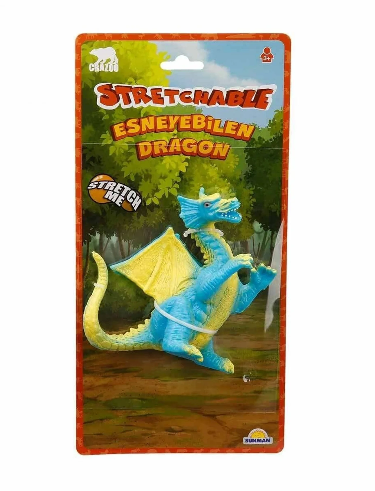 7617  Streç Ejderha -Sunman