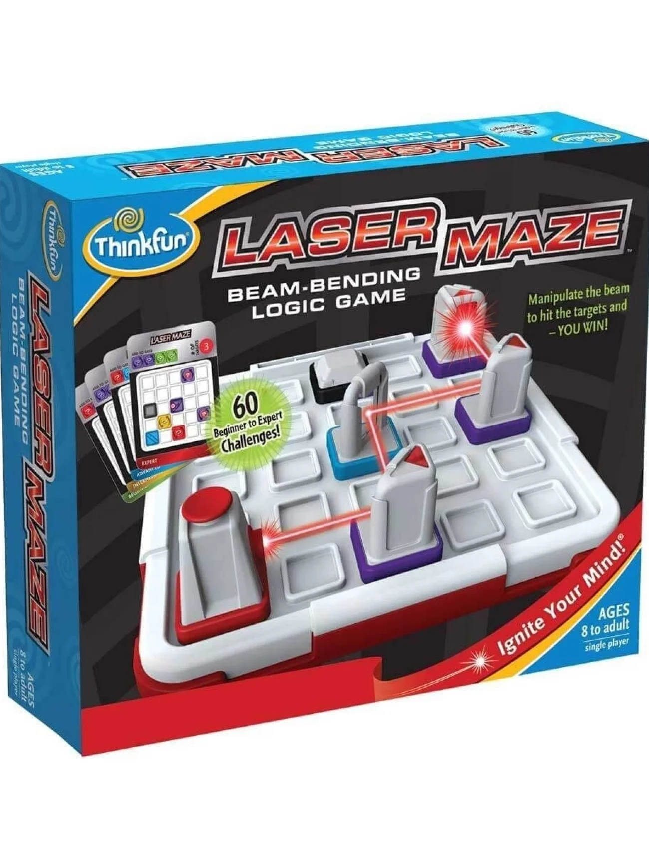 76340 Thinkfun, Lazer Maze / +8 yaş
