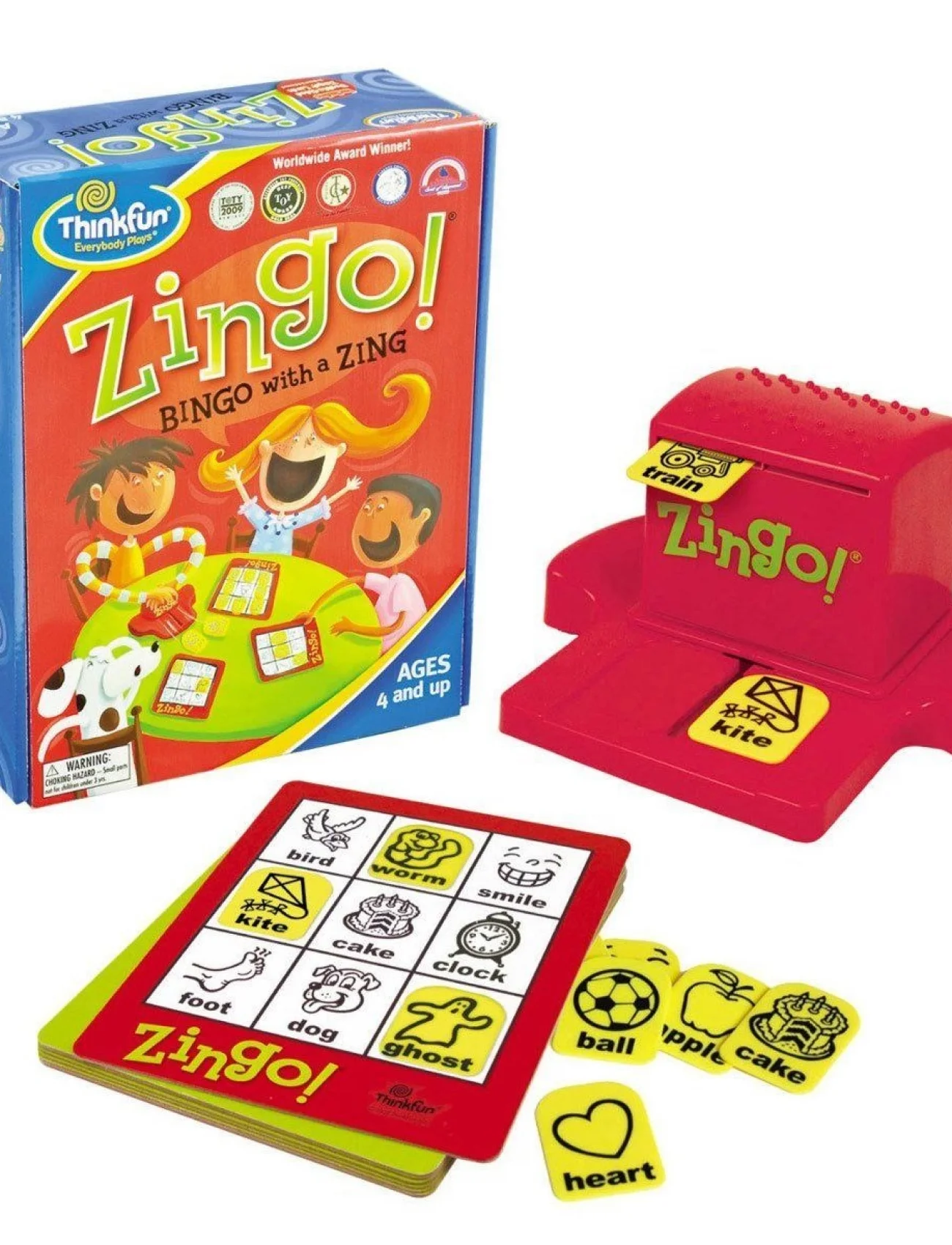 7700 Thinkfun Zingo İngilizce