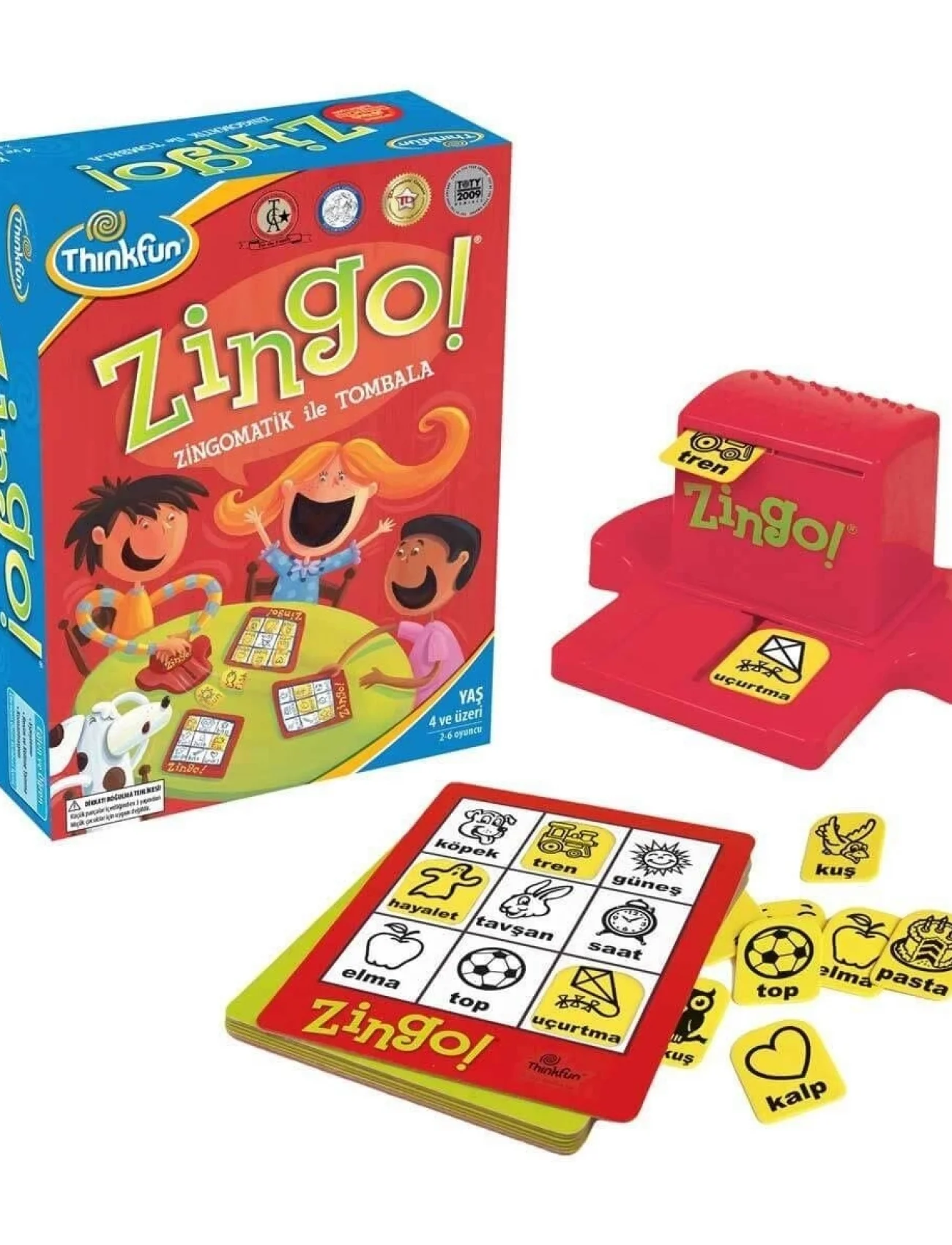 7700T Thinkfun Zingo Türkçe