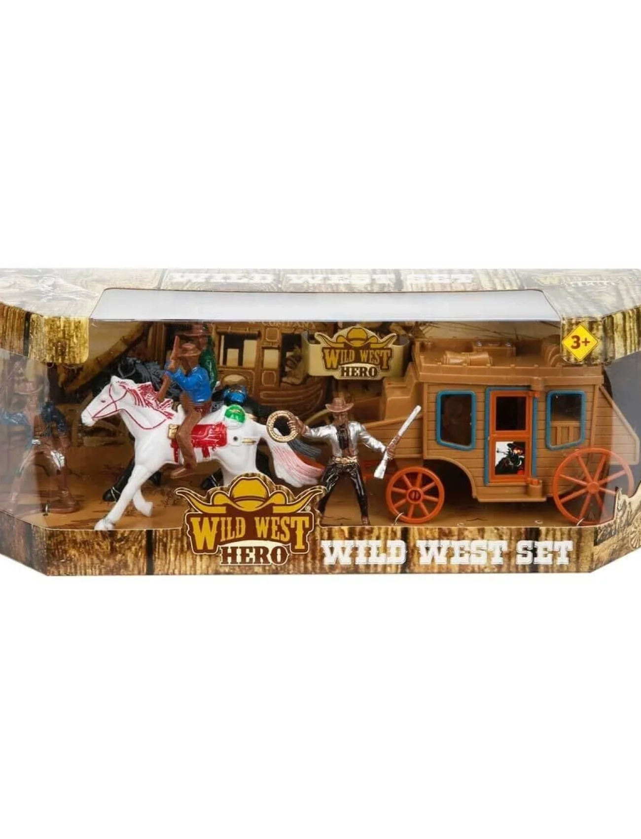 77116 Sunman, At Arabalı Kovboy Oyun Seti