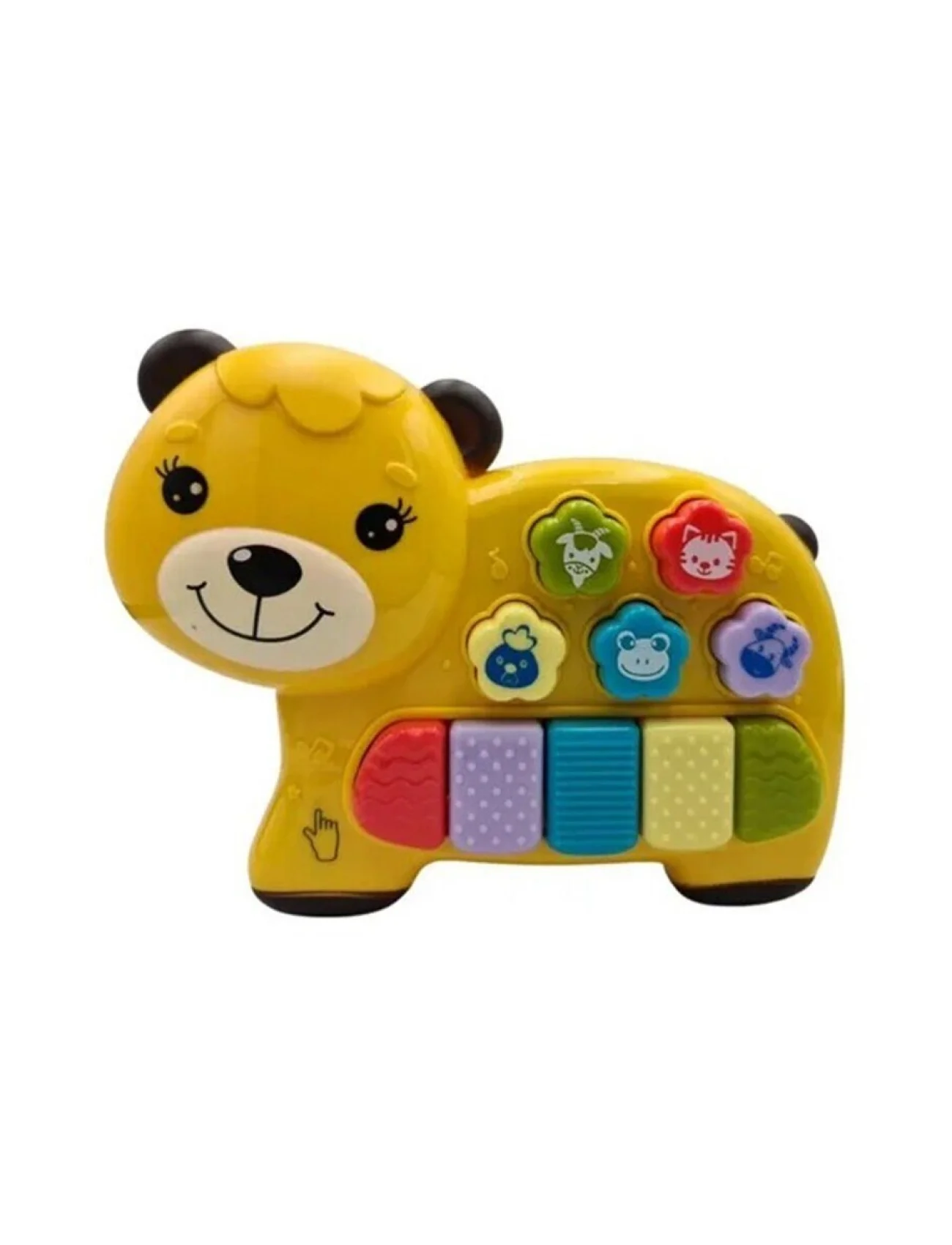 776-48 PİYANOLU EĞİTİCİ AYICIK