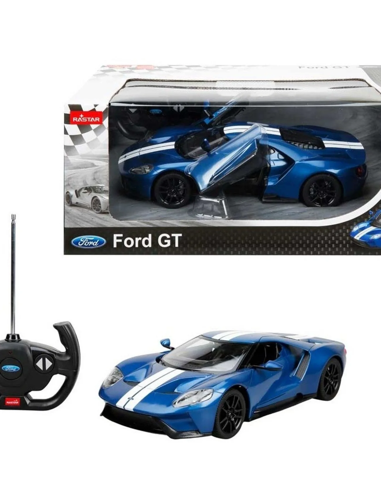 78100 1:14 Ford GT Uzaktan Kumandalı Işıklı Araba