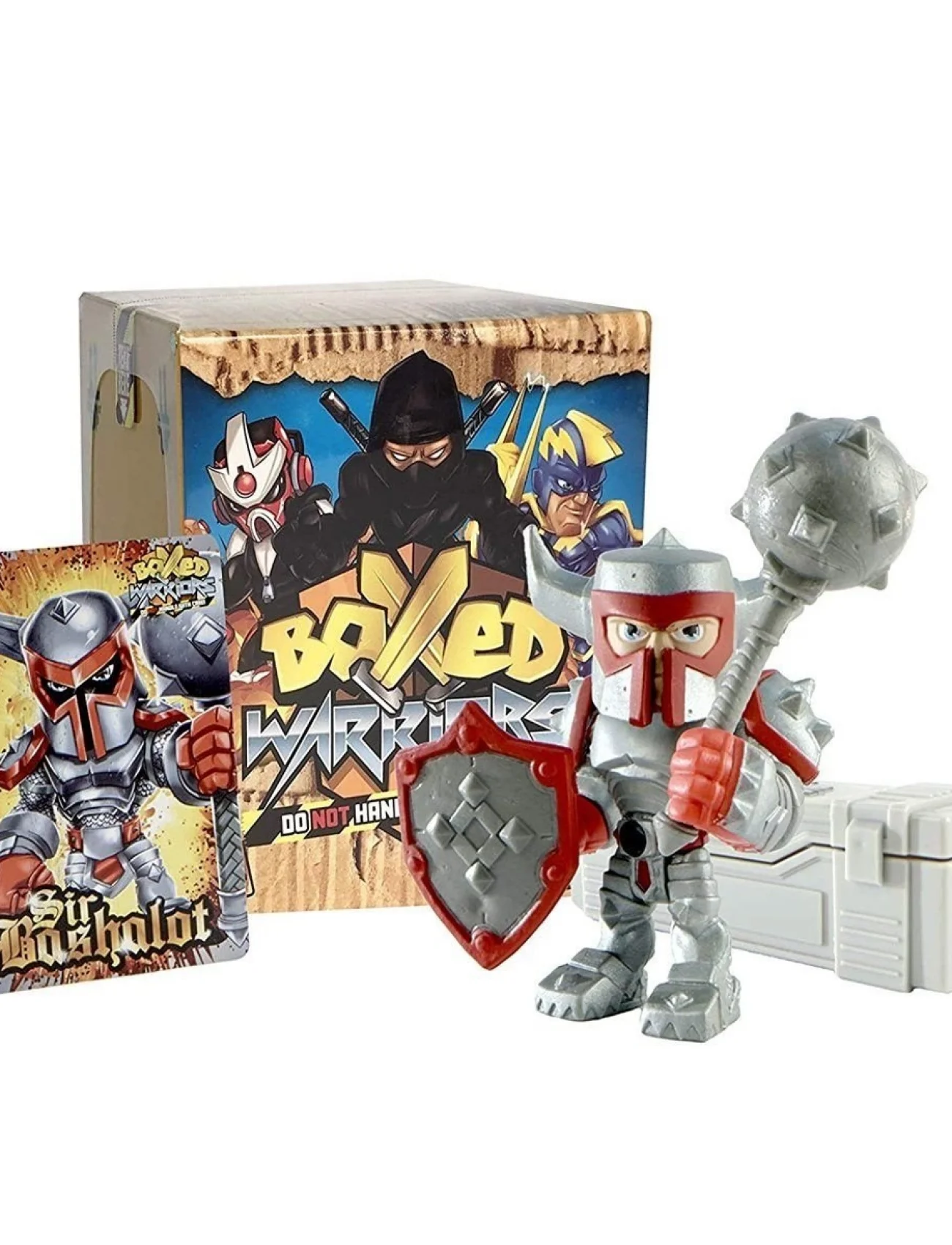 78372 Necotoys, Boxed Warriors Dövüşçüler Sürpriz Paket