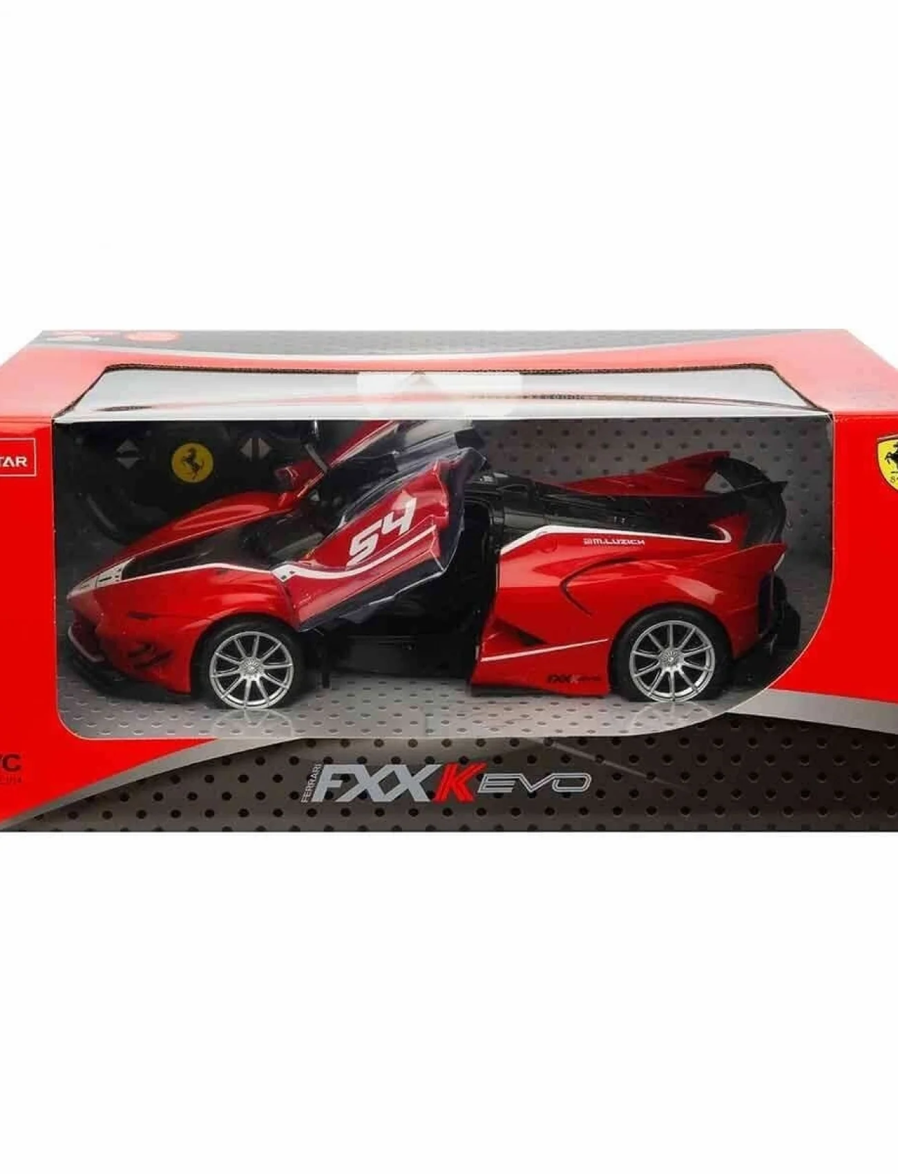 79200 Uzaktan Kumandalı Ferrari FXX K Evo Araba 34 cm 1:14 -Sunman