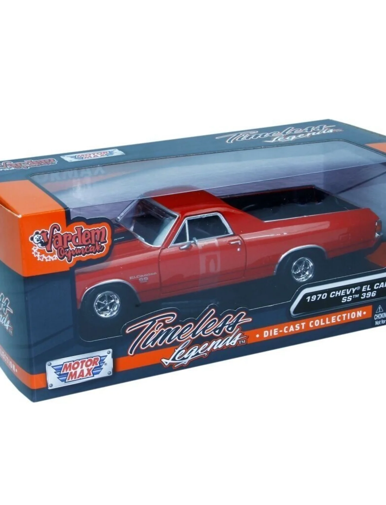 79347 1: 24 1970 CHEVY EL CAMINO