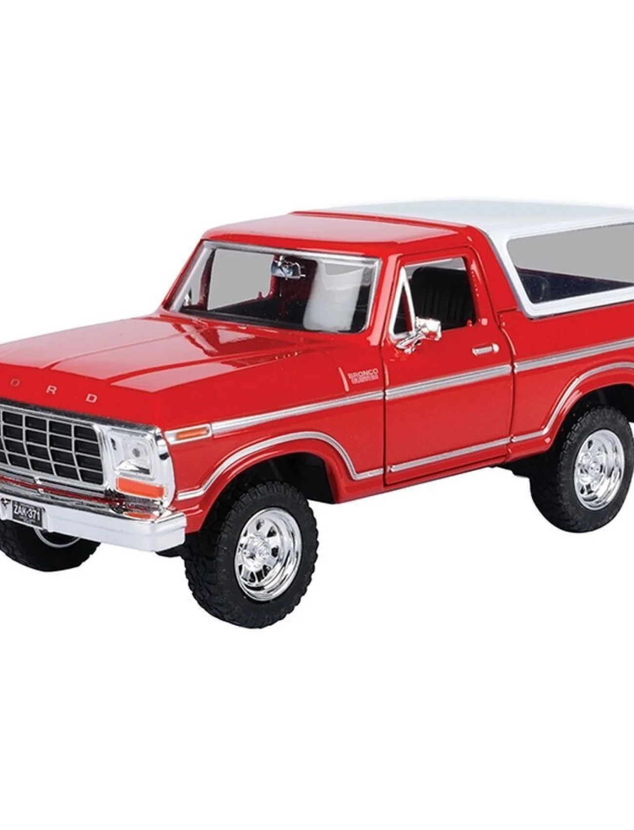 79373 1: 24 1978 FORD BRONCO -HARD TOP