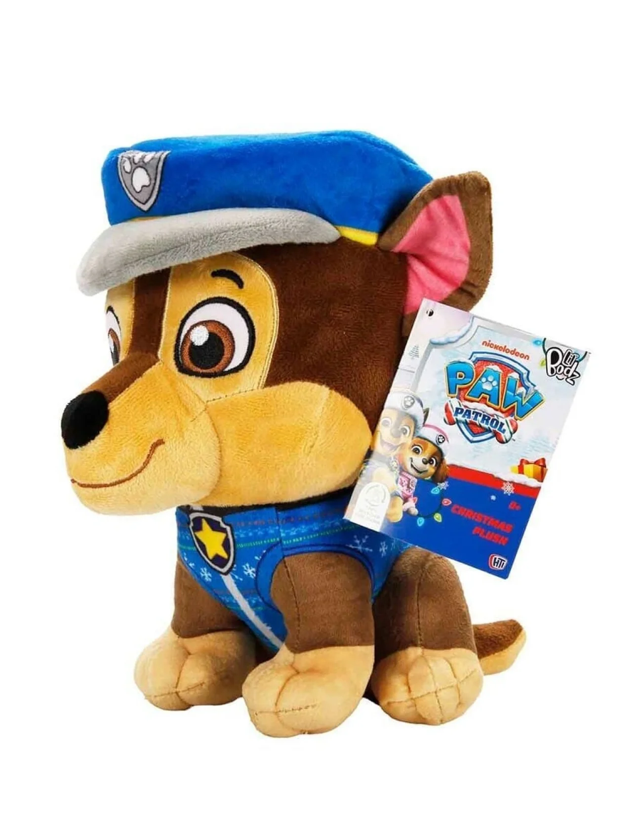 79623 SUN-HTI-SBR-PELUŞ PAW PATROL LIL BODZ CHRISTMAS 28CM PAW 3A
