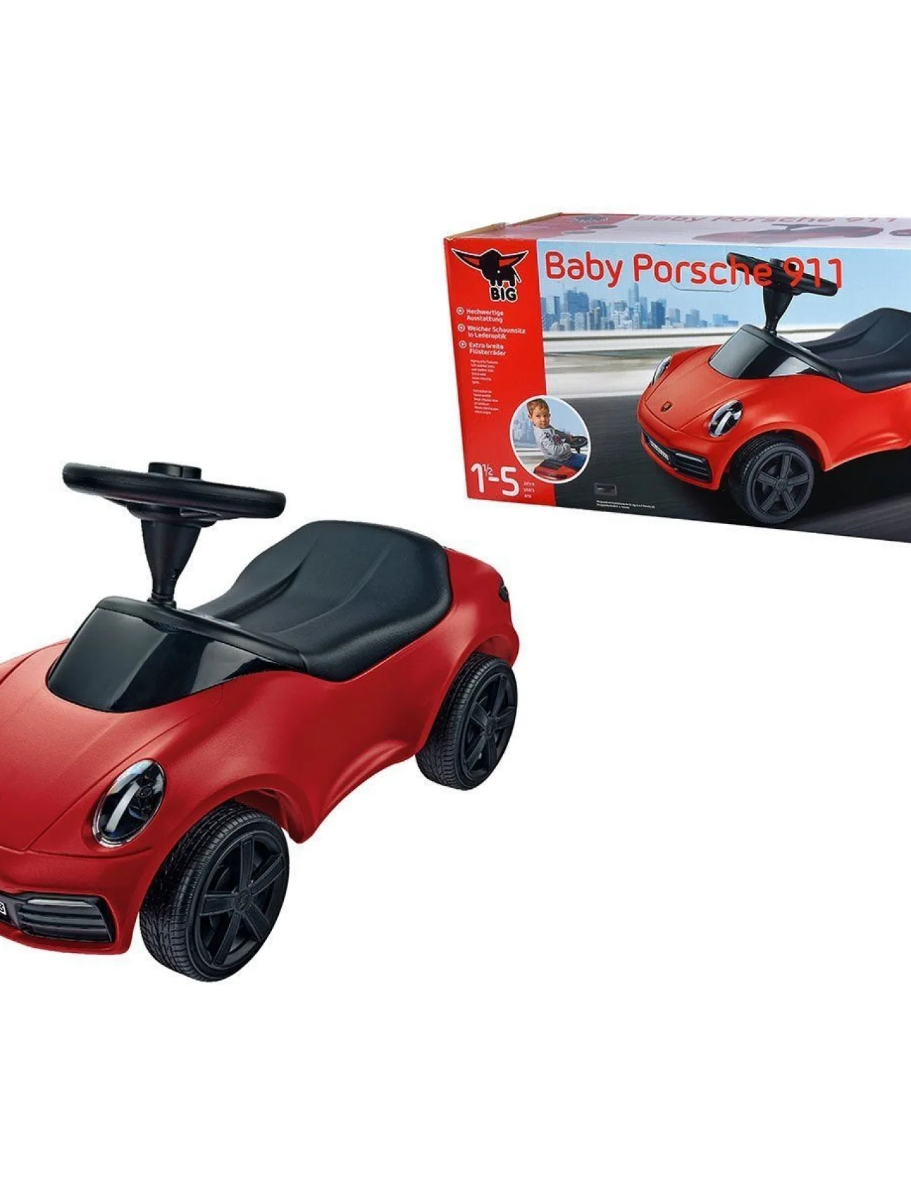 800056353 BABY PORSCHE 911 FROM BIG