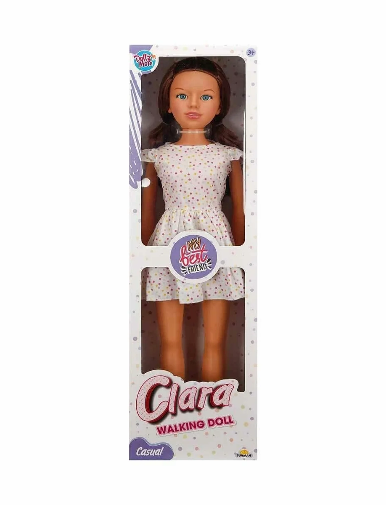 80011 Yürüyüş Arkadaşım Clara Casual 80 cm -Sunman