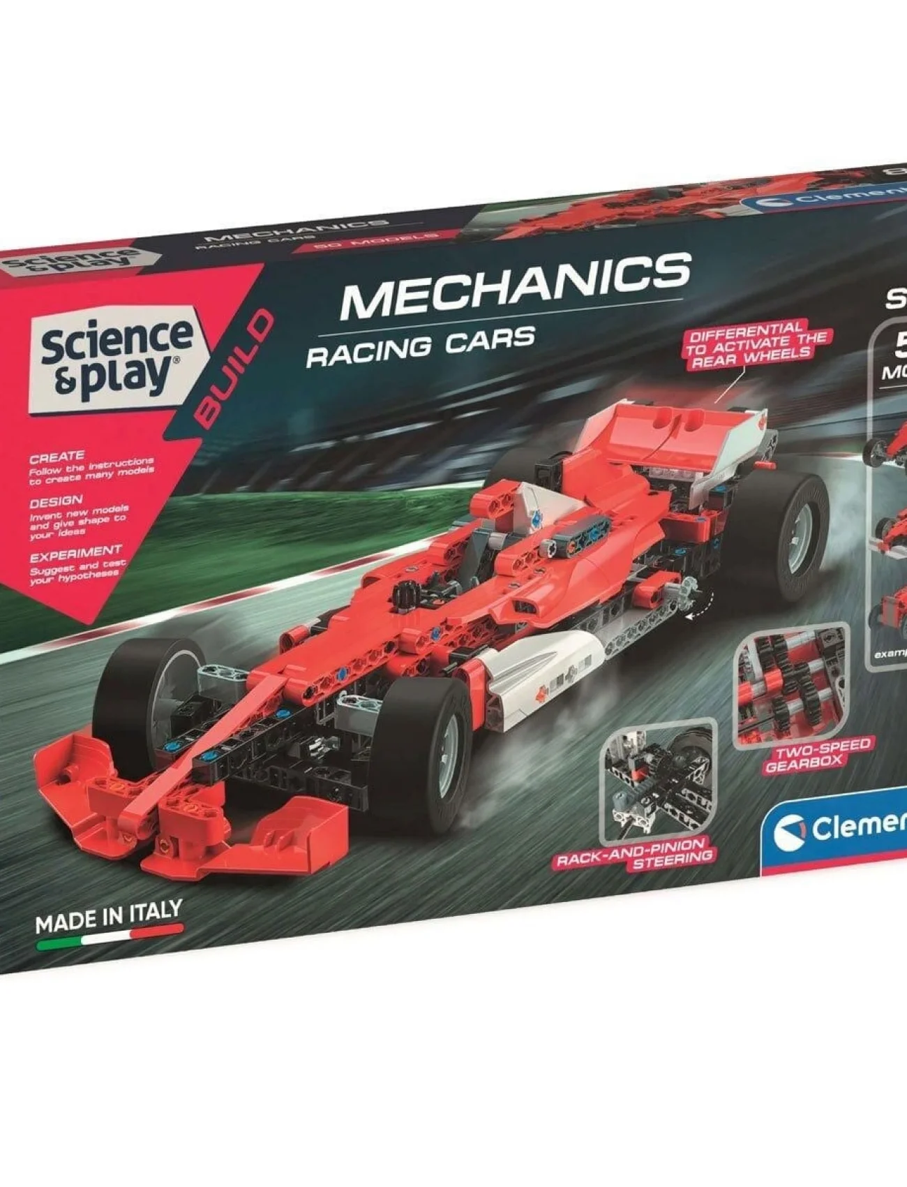 80132TR Mekanik Laboratuvarı - Yarış Arabaları - Formula 1 +8 yaş