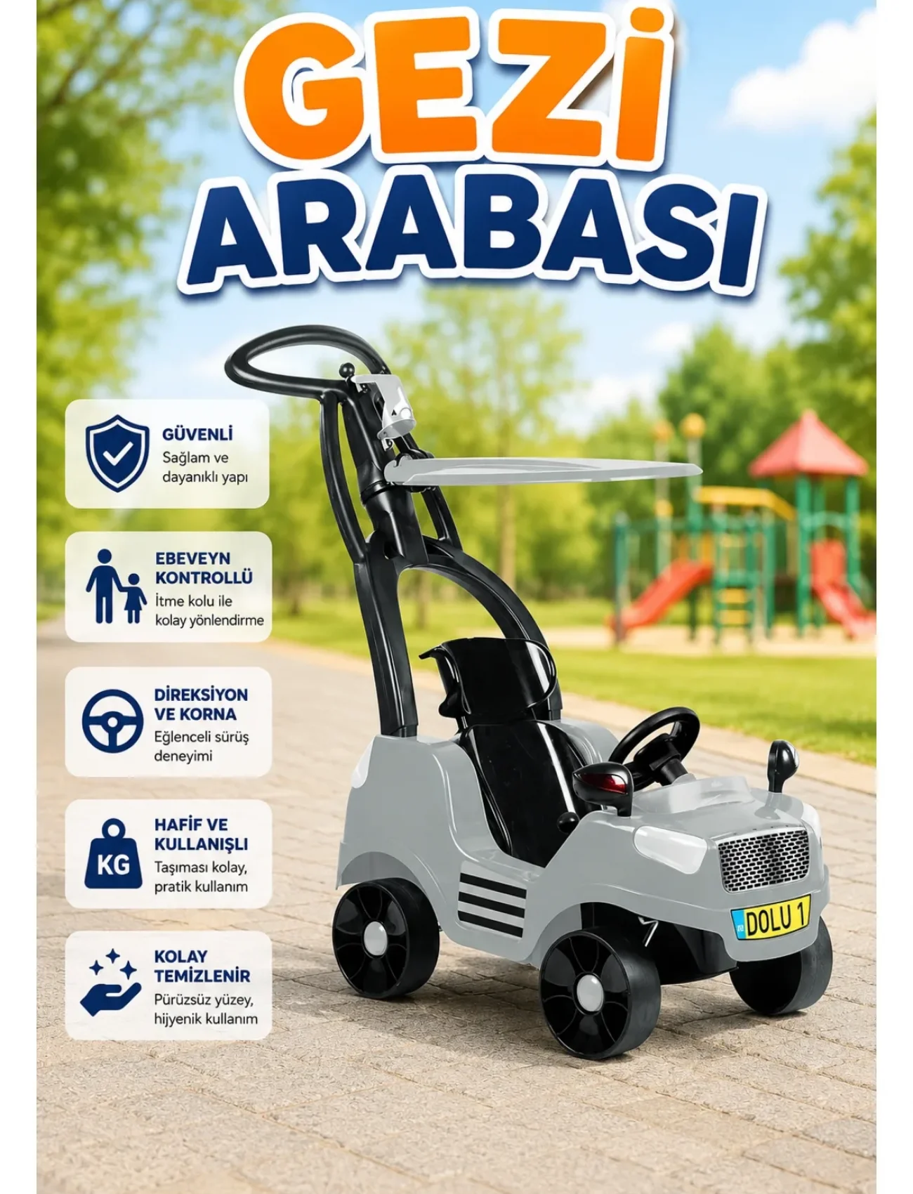 8043 Gezi Arabası -Dolu