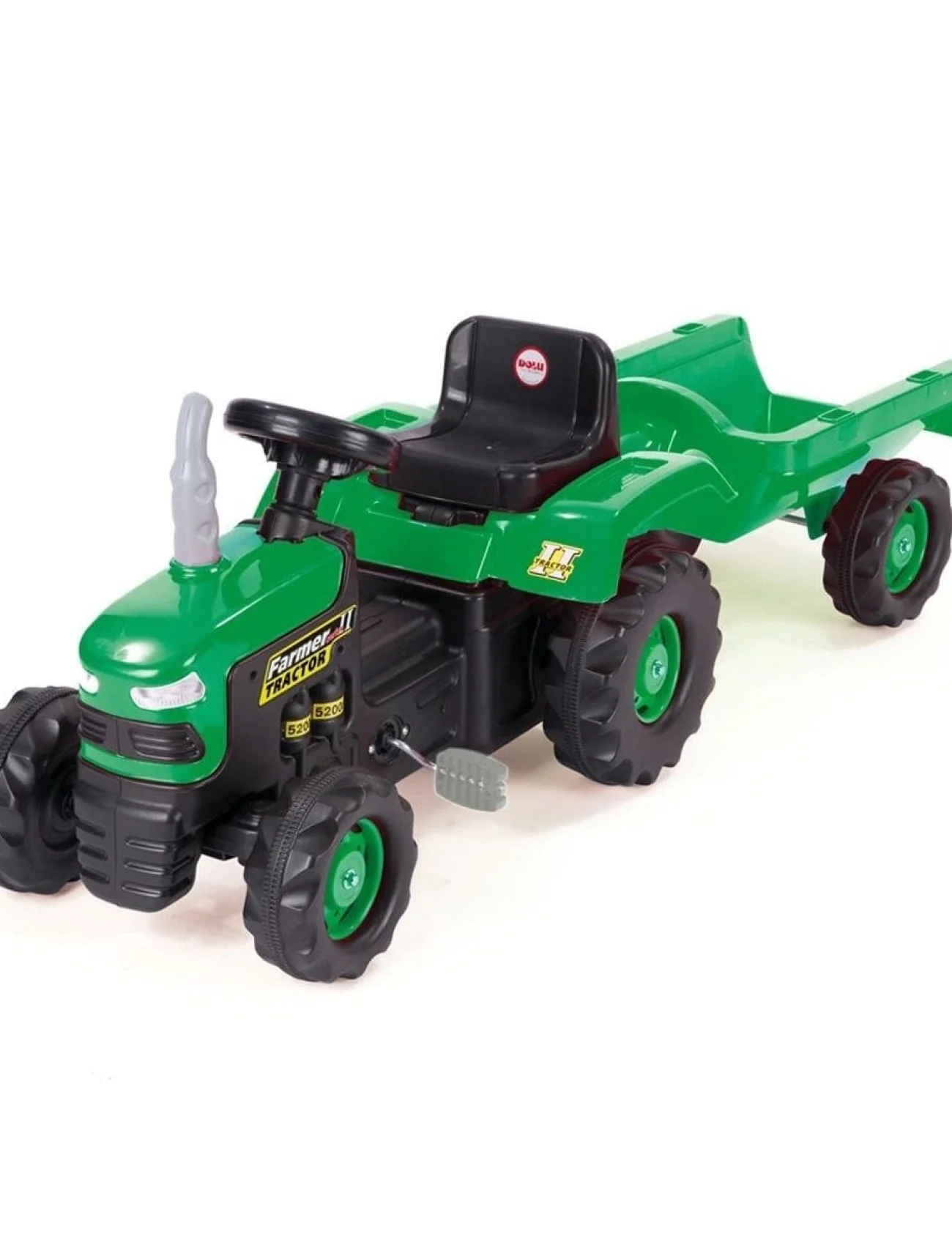8053 Römorklu Traktör -Dolu