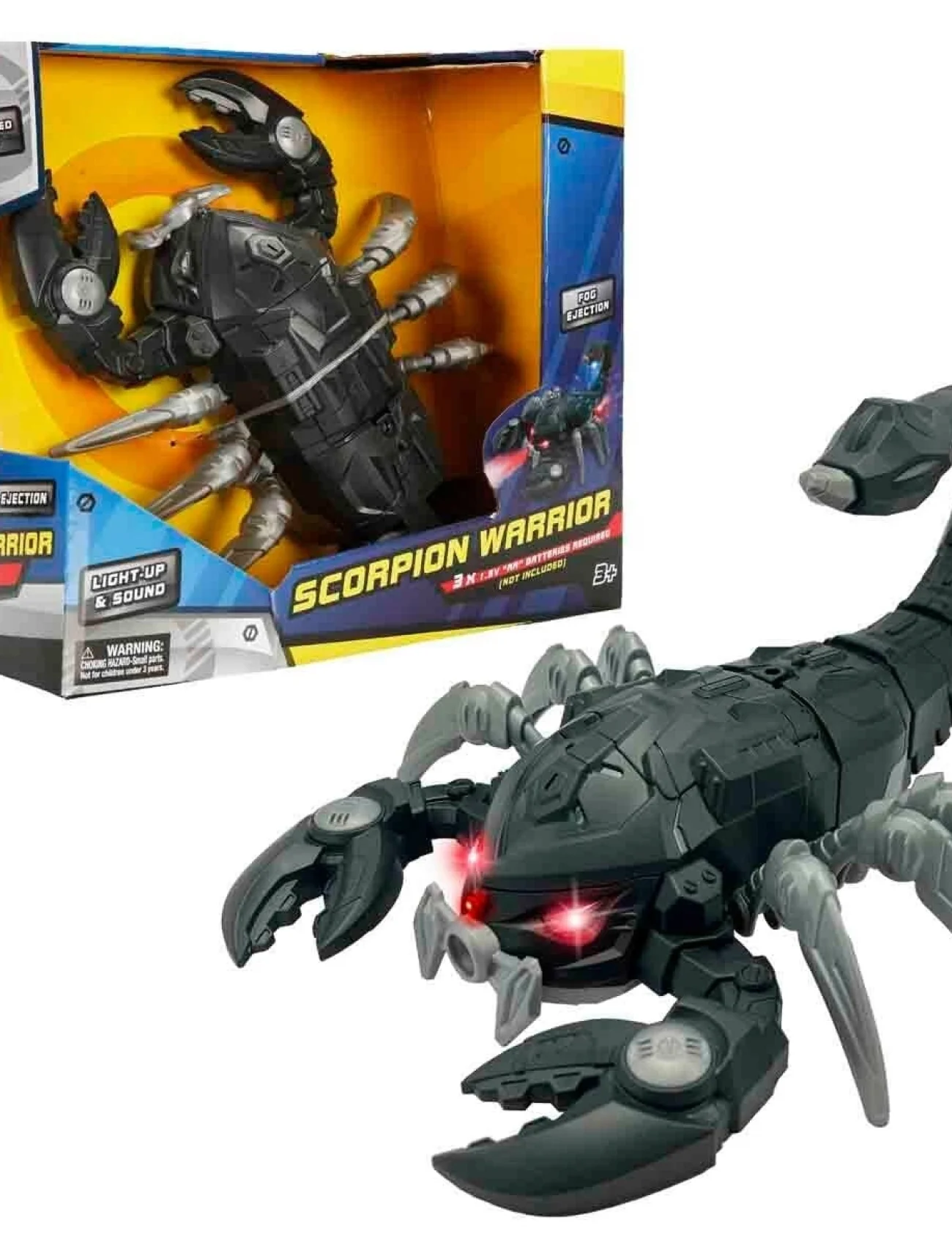 80561 SUN-GRD-ROBOT SCORPION WARRIOR SES-IŞIK