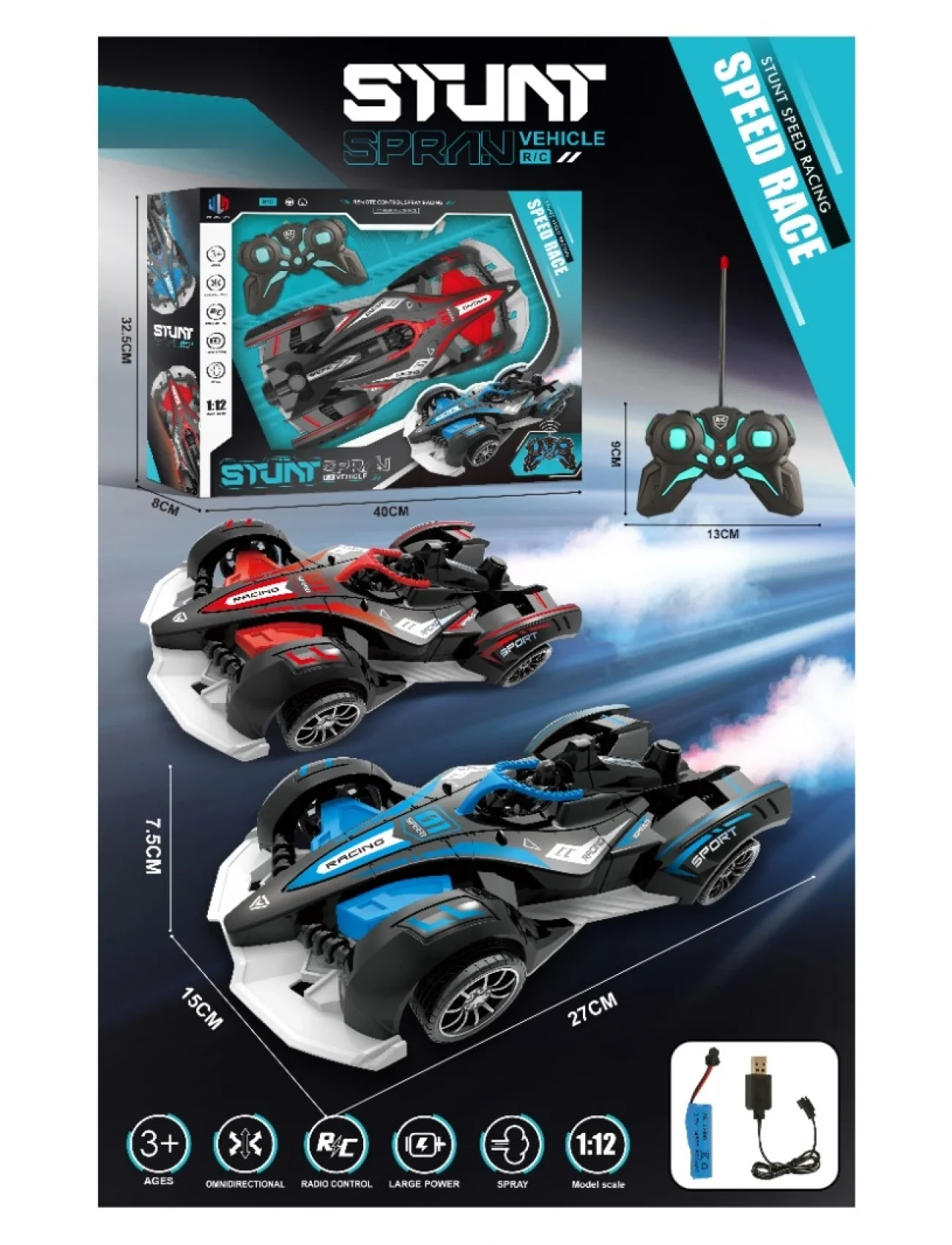 806-85 ŞARJLI KUMANDALI FORMULA