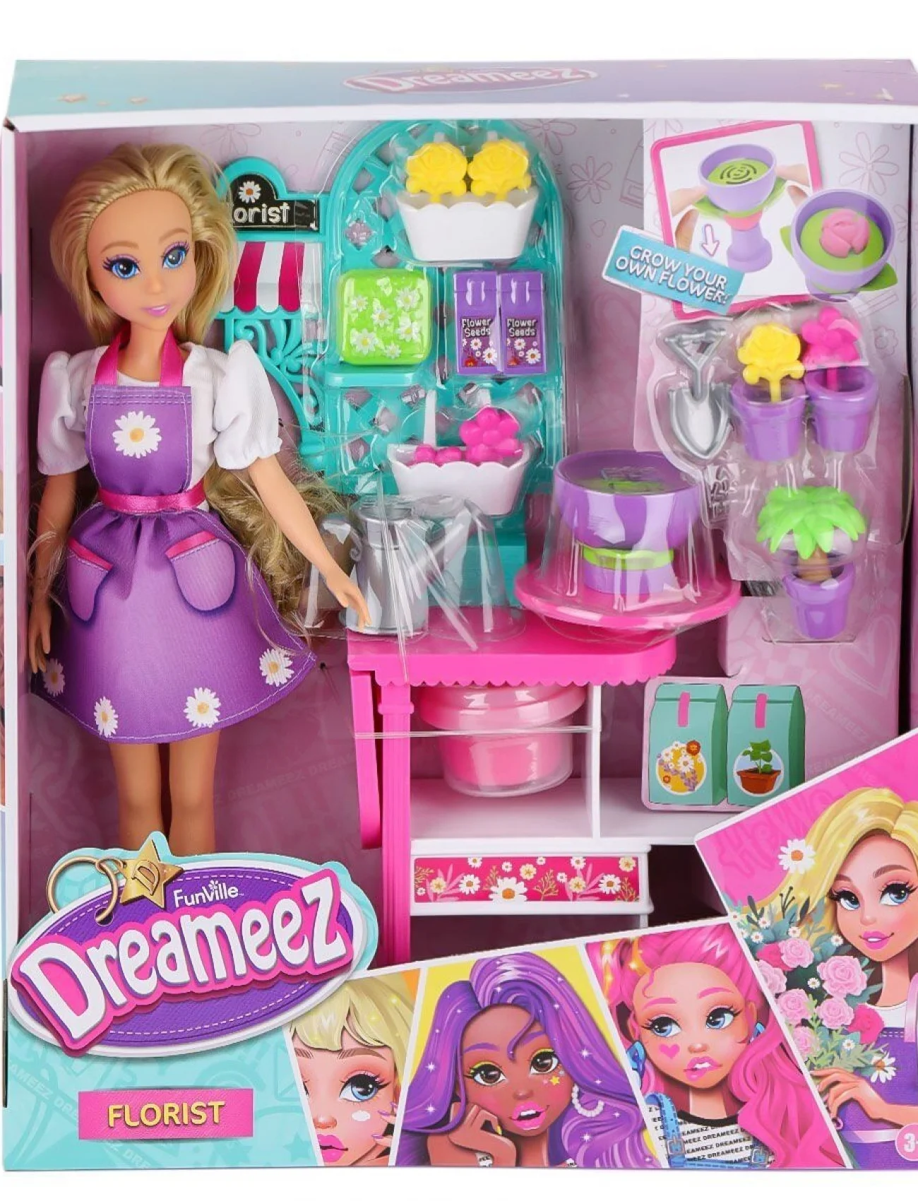 81015 Dreameez Çiçekçi Bebek -Sunman