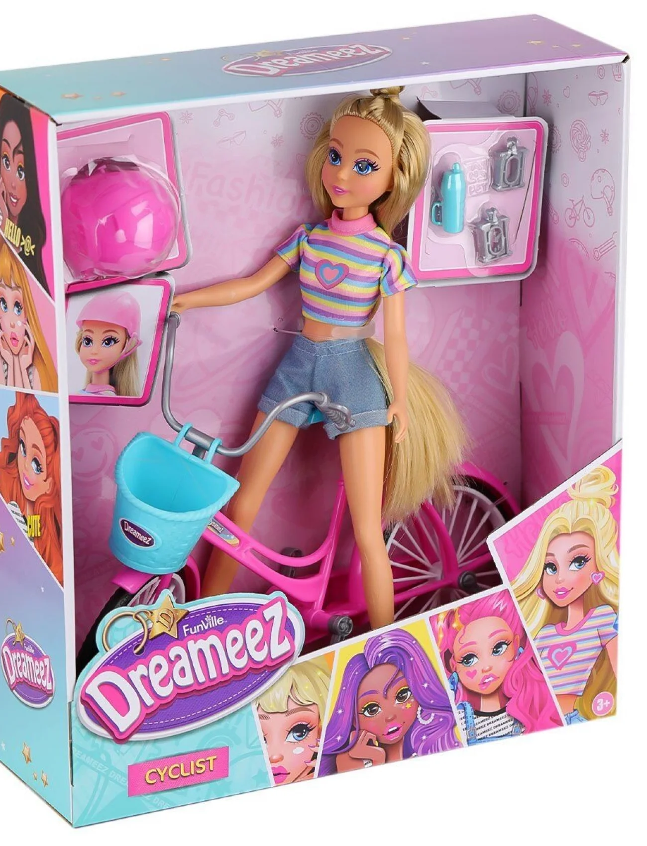 81023 Dreameez Bebek ve Bisikleti -Sunman