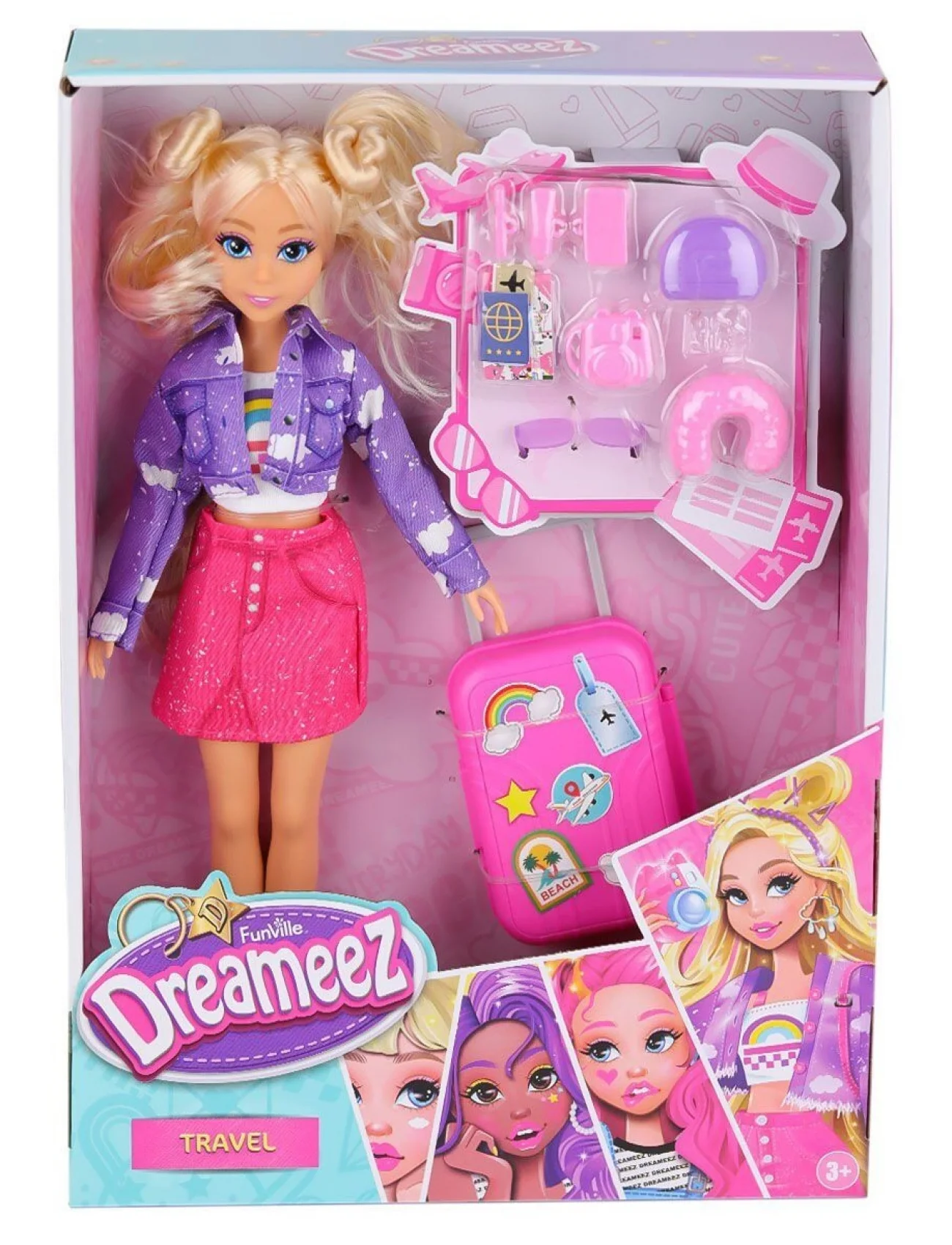 81028 Dreameez Bebek ve Seyahat Seti -Sunman