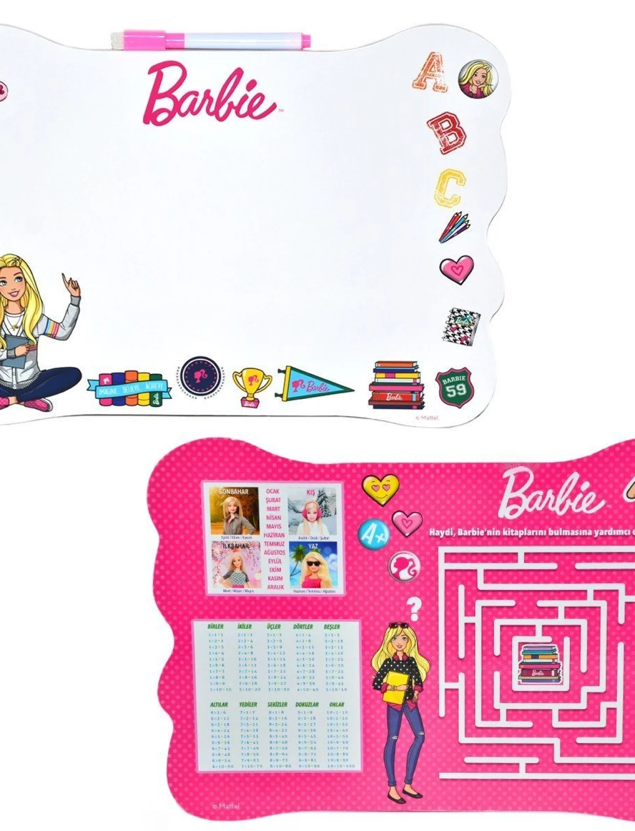 8103 BARBİE EVA YAZI TAHTASI